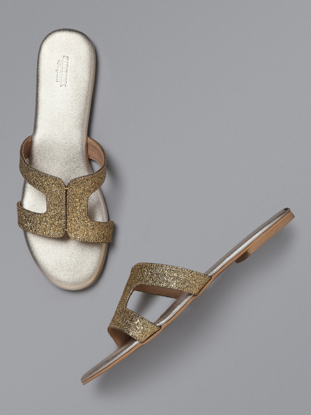 anouk open toe flats
