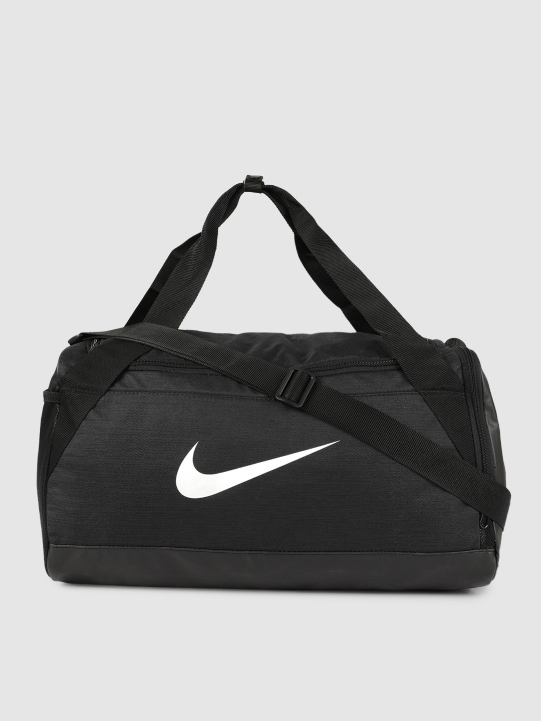 Buy Nike Unisex Black Solid Small Brasilia Training Duffel Bag Duffel Bag for Unisex 10638228