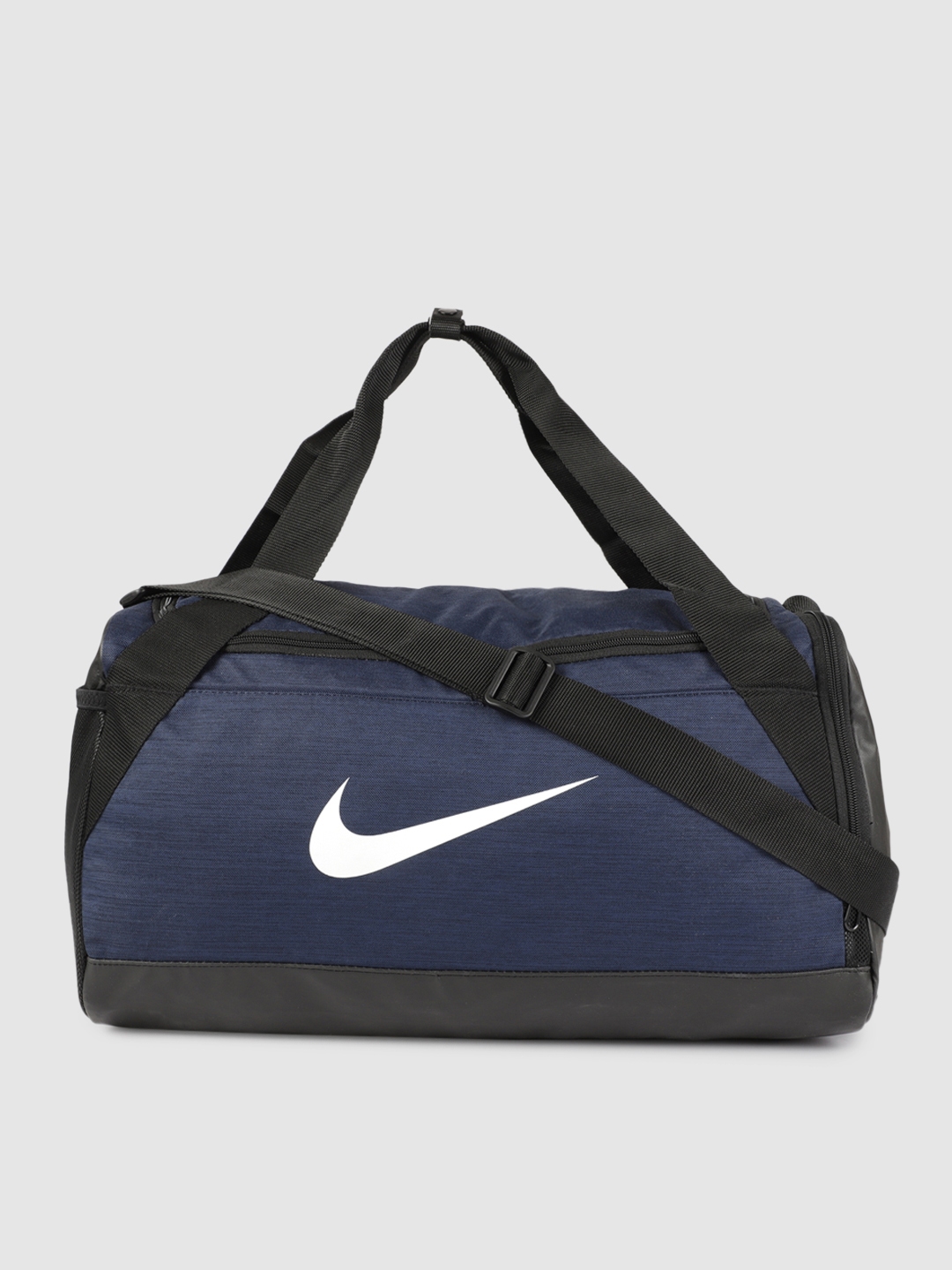 Buy Nike Unisex Navy Blue Solid Small Brasilia Training Duffel Bag - Duffel Bag for Unisex ...