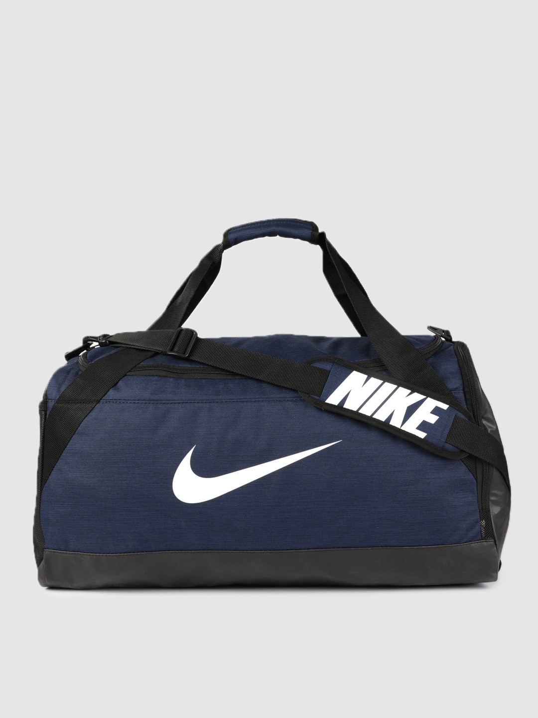 blue duffle bag nike