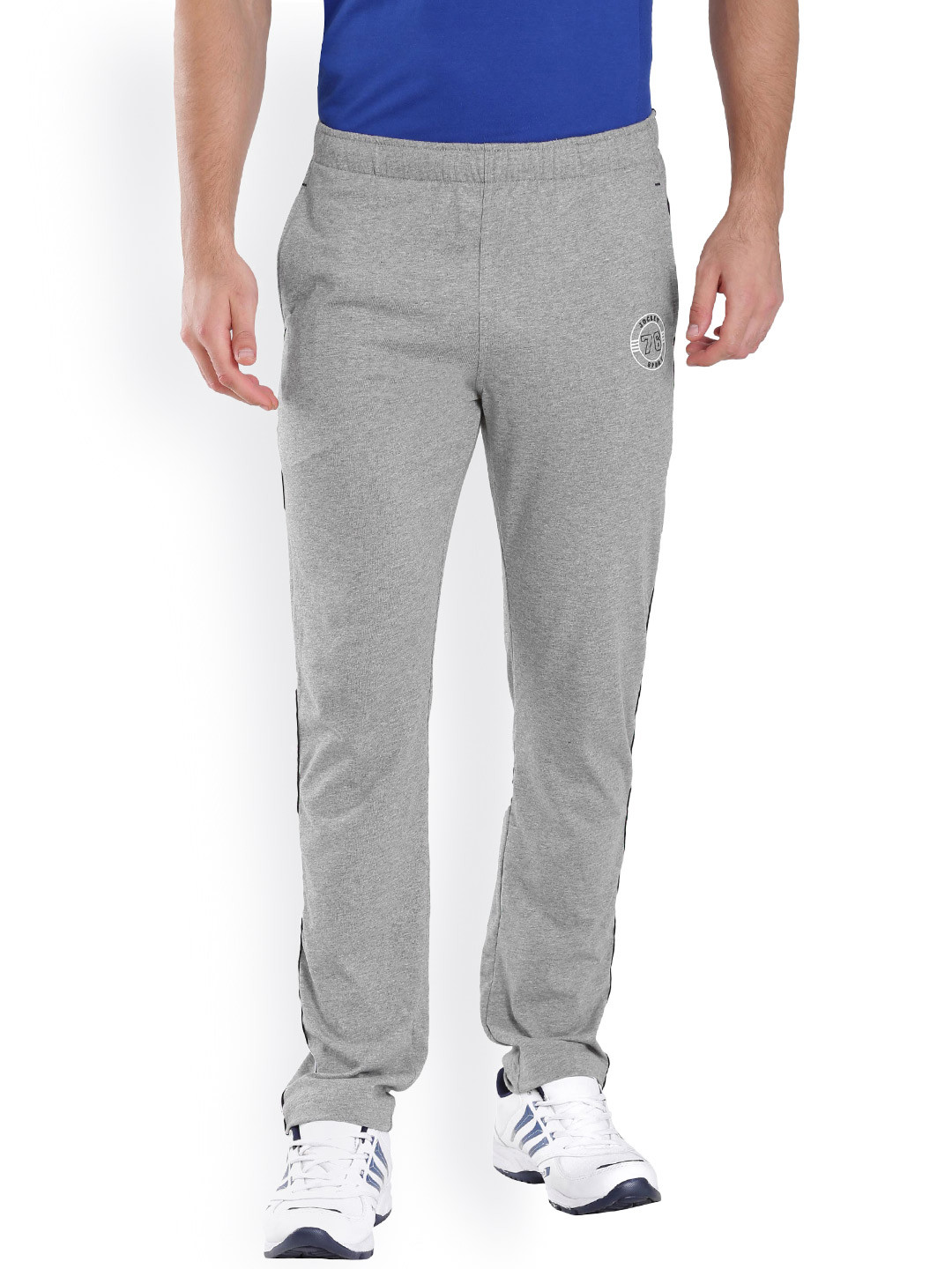 Buy Jockey SPORT Grey Melange Track Pants 9501 Track Pants for Men