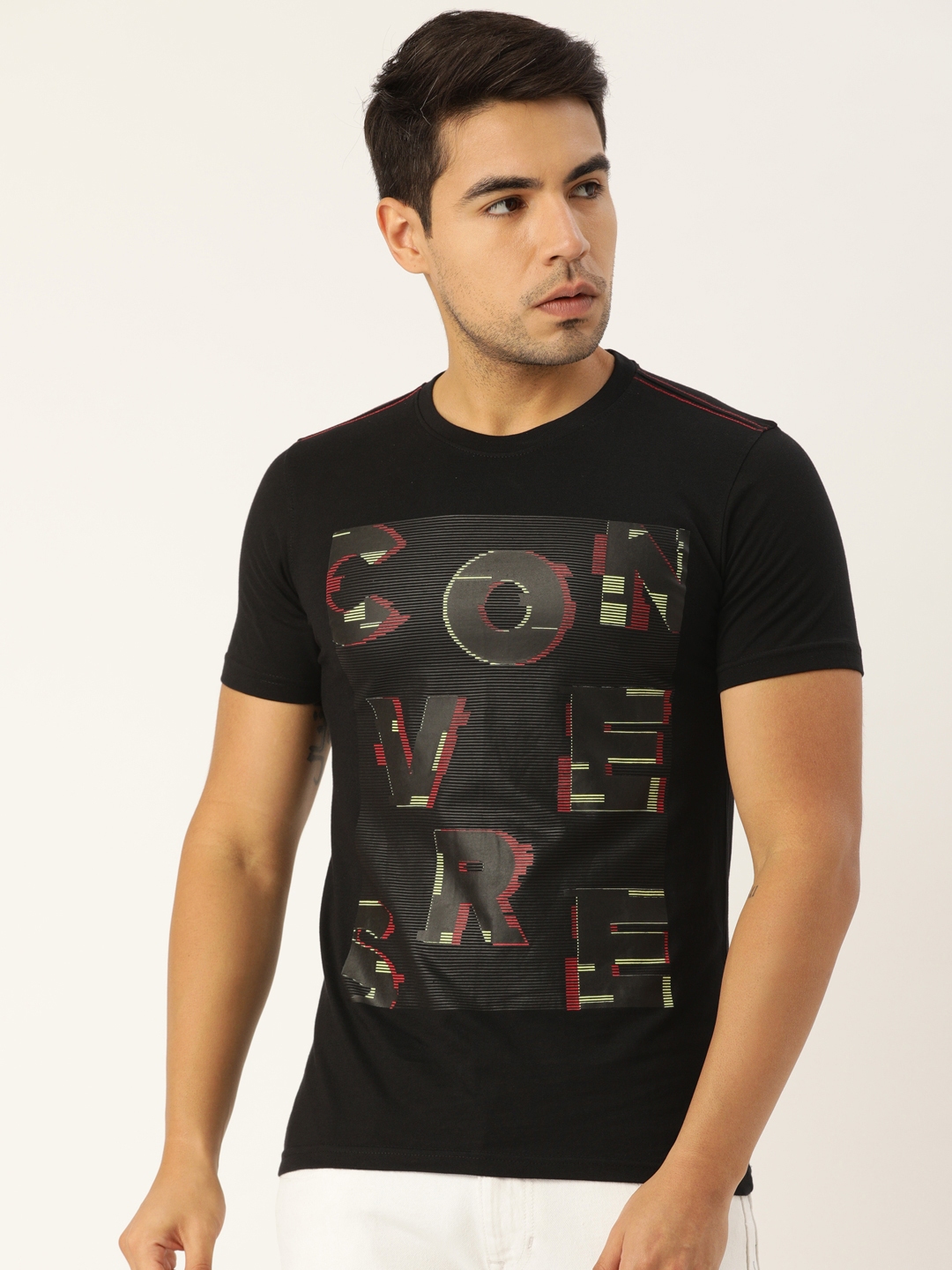 converse t shirt for men
