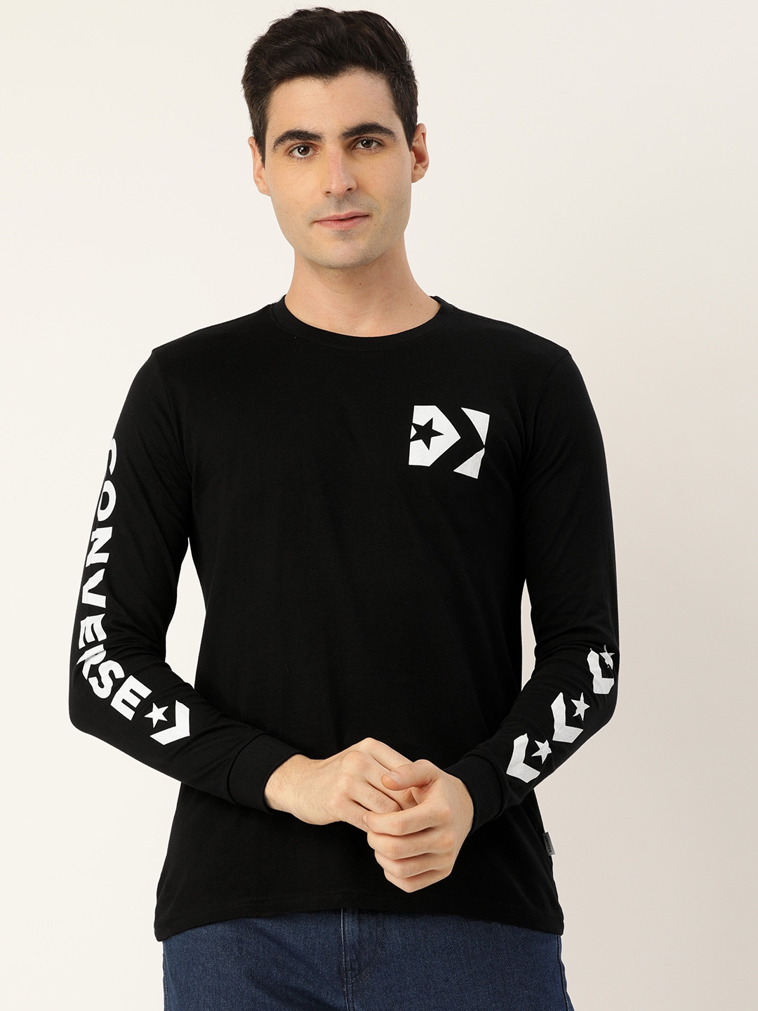 converse t shirt for men