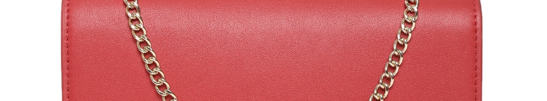 Buy Forever New Red Solid Sling Bag - Handbags for Women 10656316 | Myntra