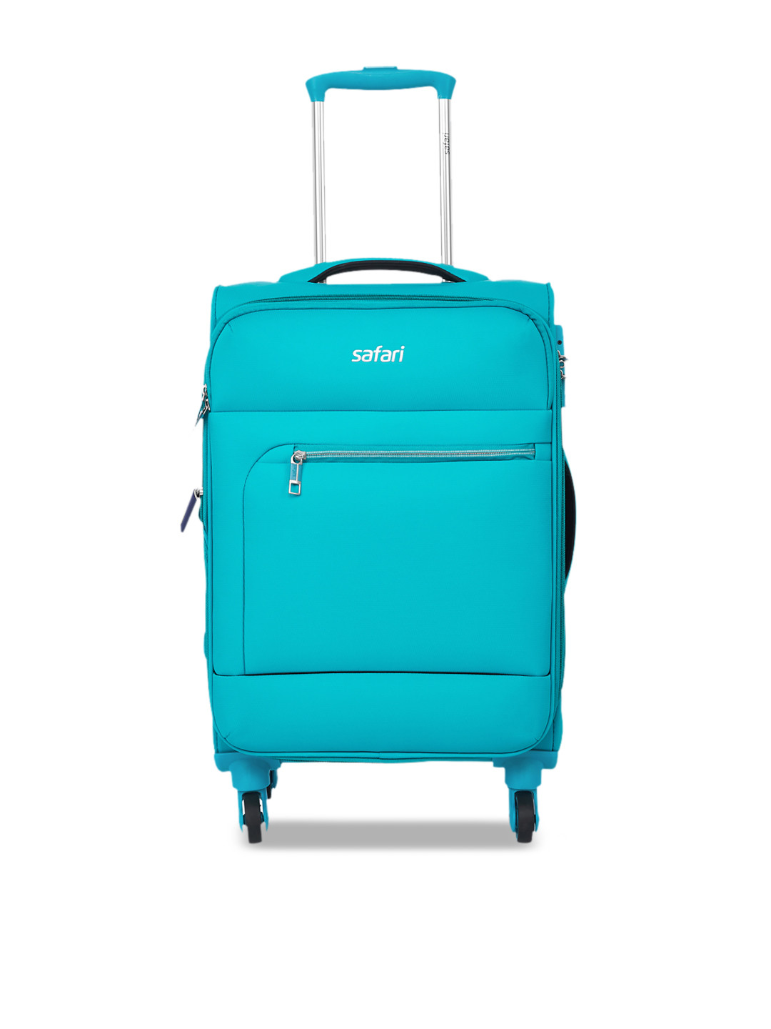 Buy Safari Women Teal Solid Trolley Bag Trolley Bag for Women 10658416 Myntra