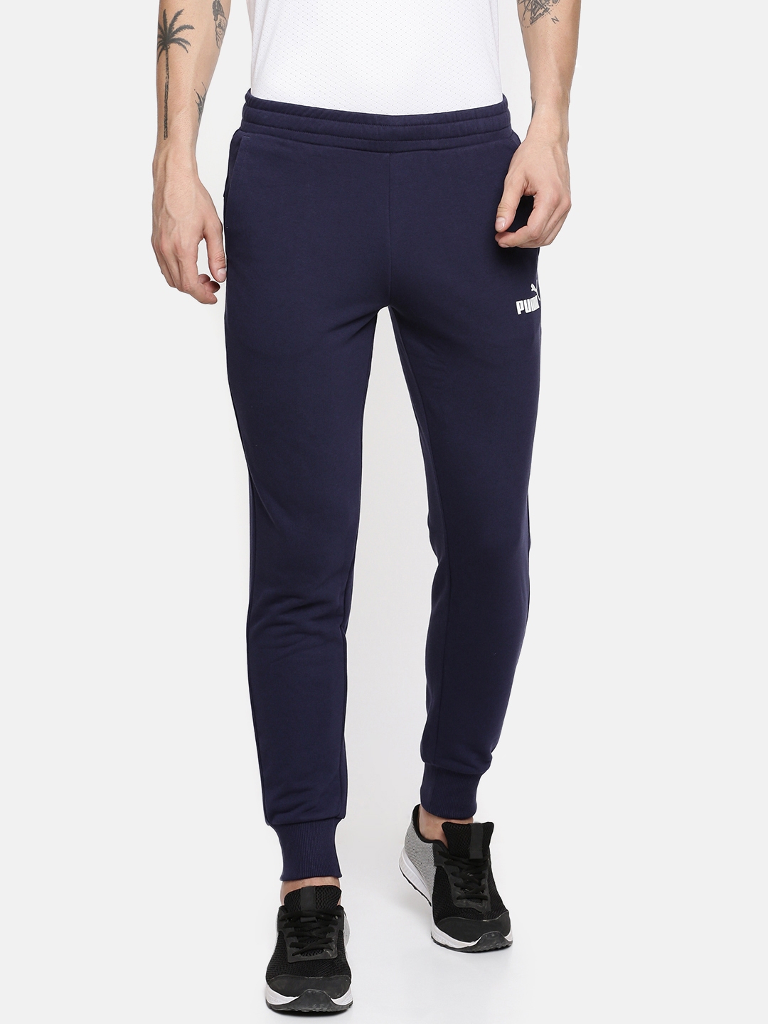 puma ess logo pants tr