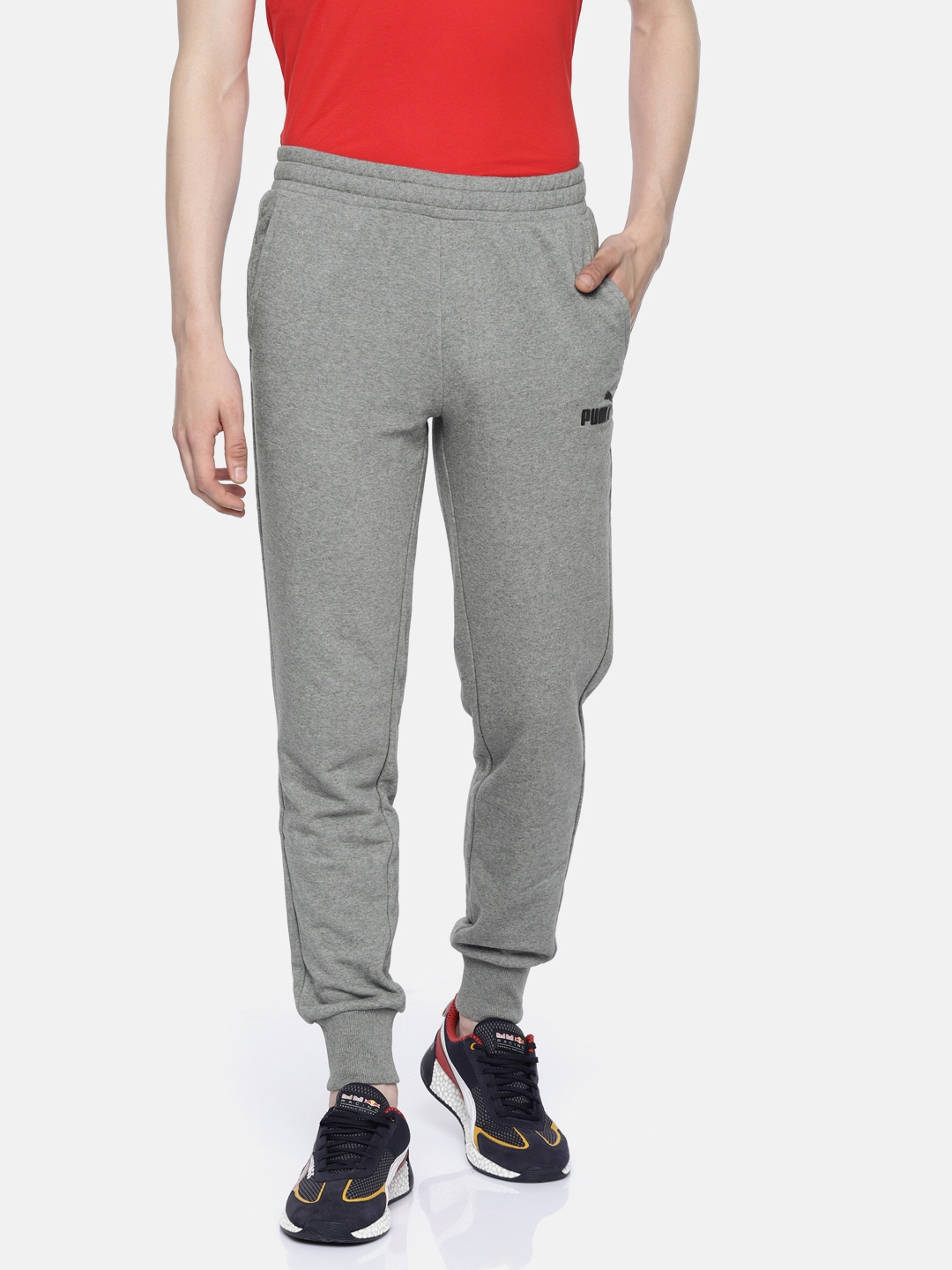 puma ess logo pants tr