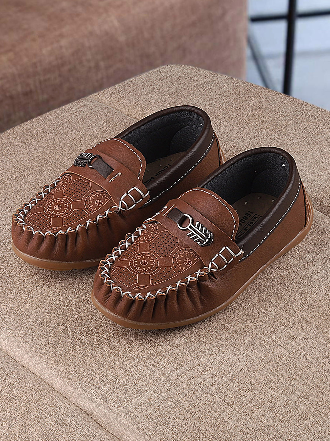 Buy Walktrendy Boys Brown Loafers Casual Shoes for Boys 10664352 Myntra