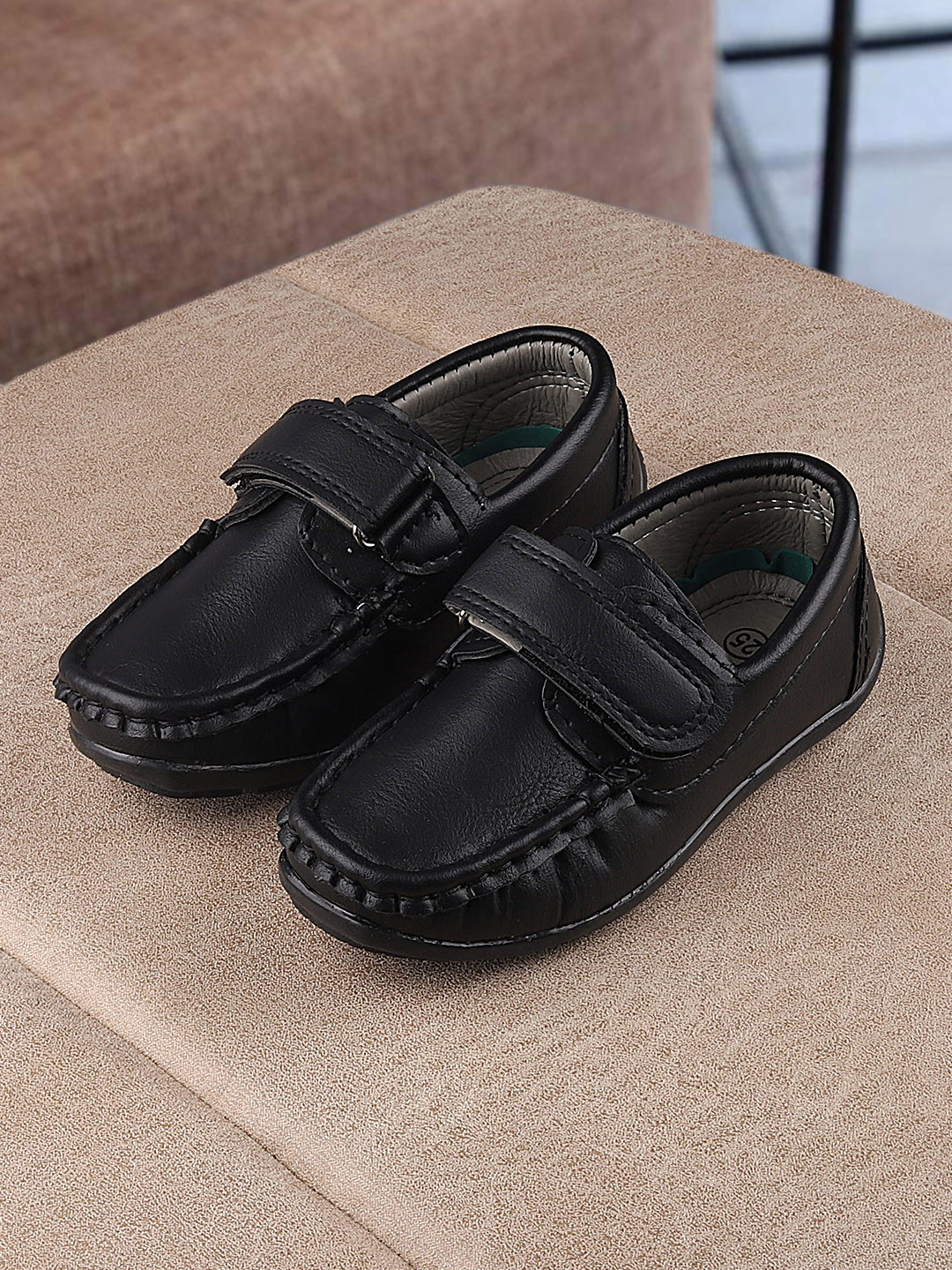 Buy Walktrendy Boys Black Loafers Casual Shoes for Boys 10664382 Myntra