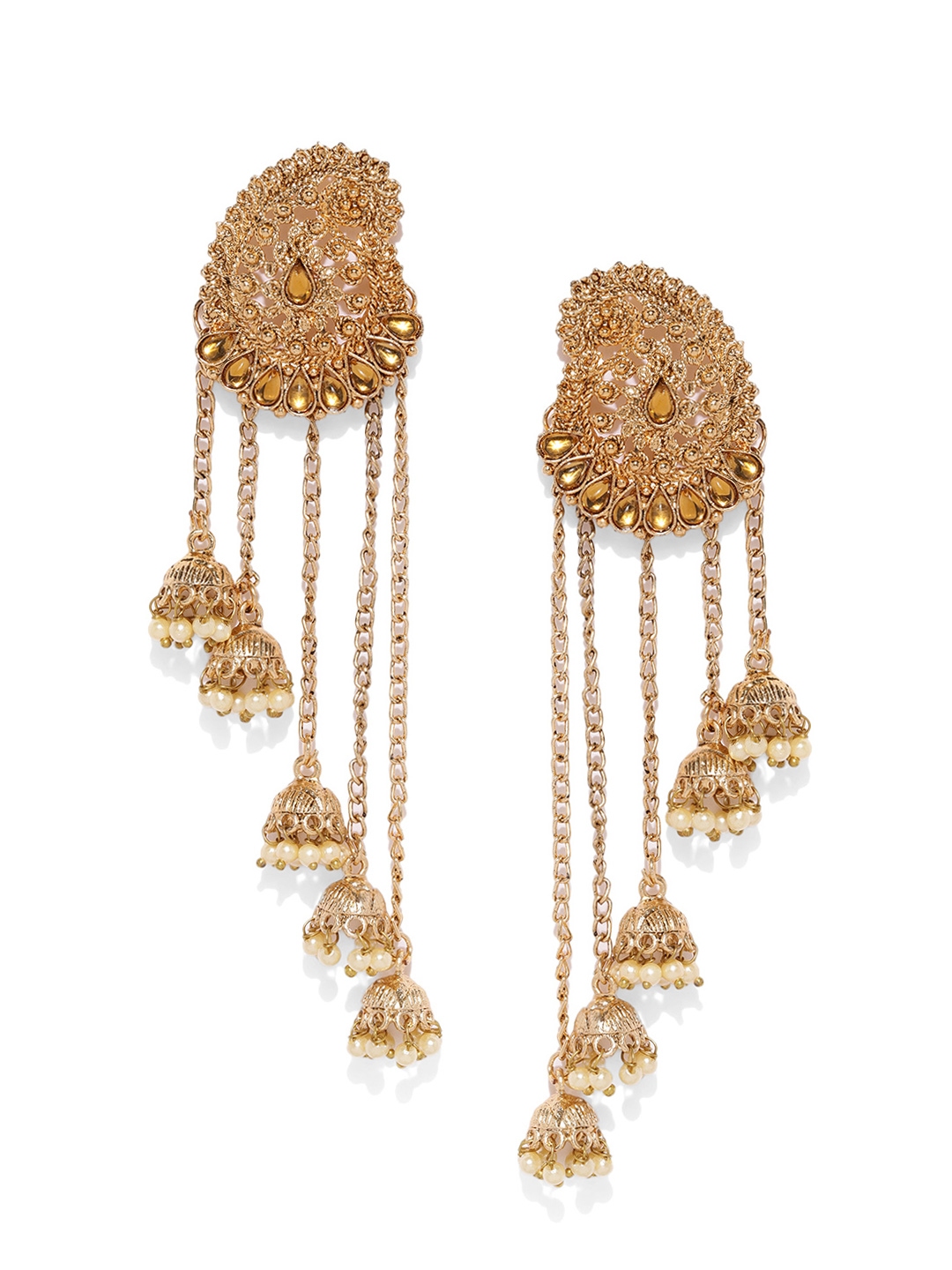 alexis bittar earrings gold