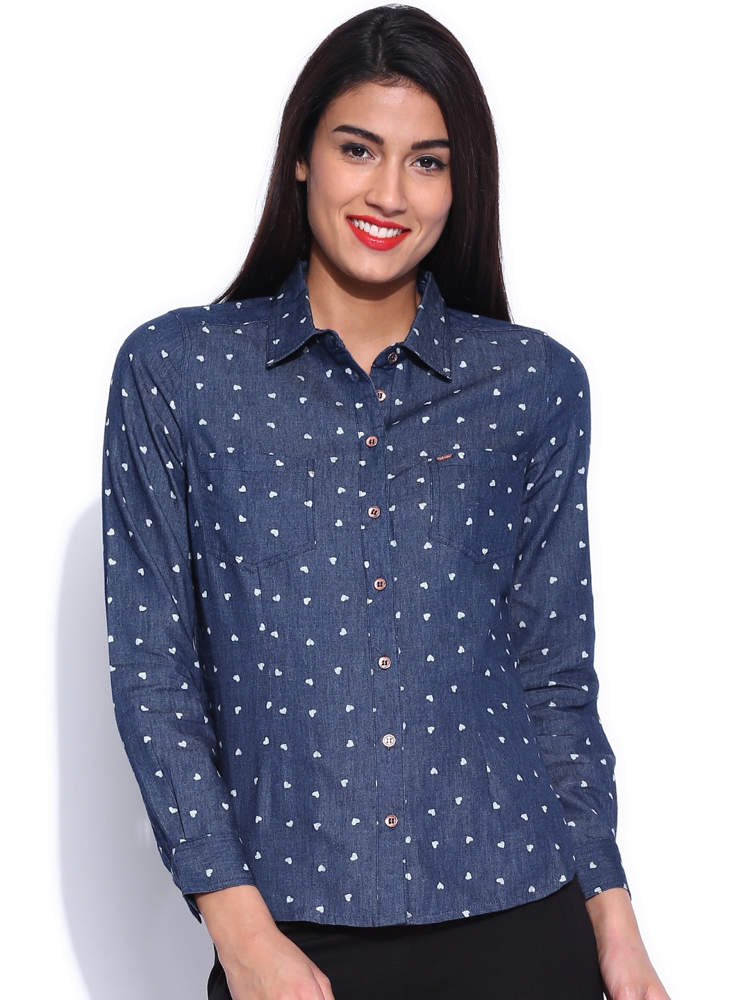 only blue denim