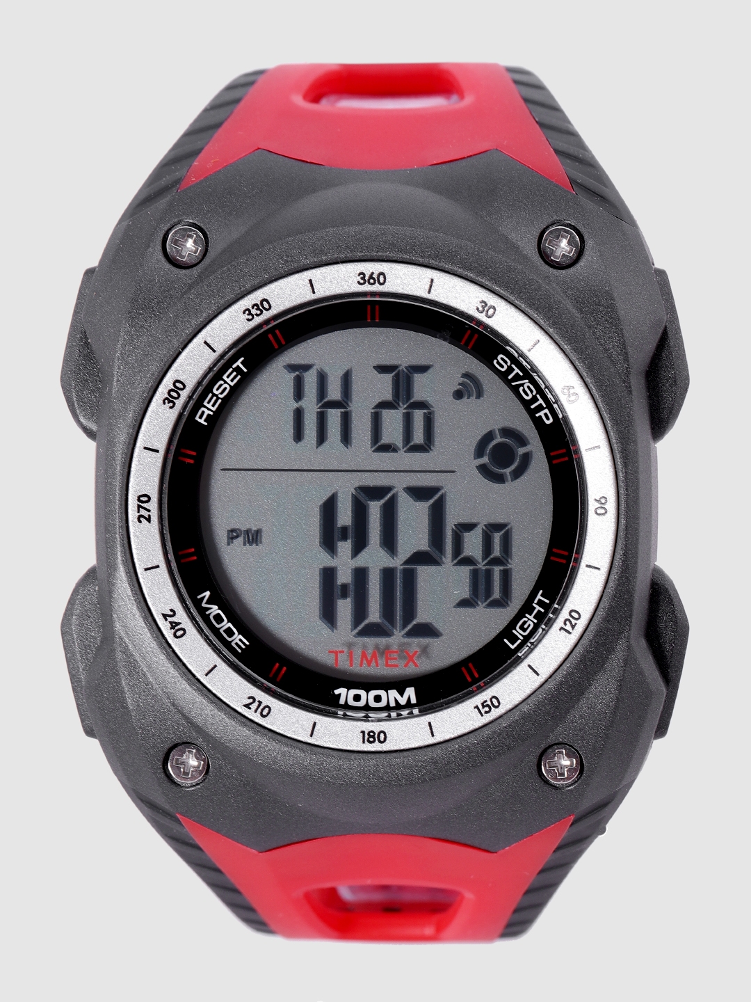 red timex watch