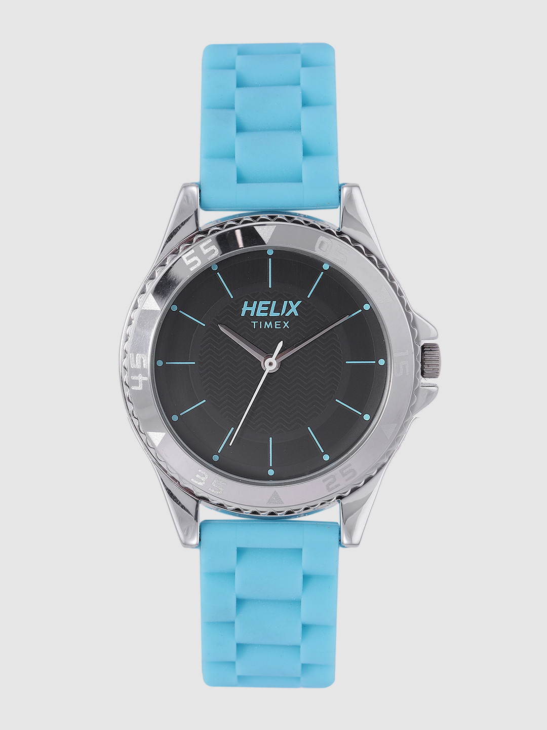 Buy Helix Women Black Analogue Watch TW035HL02 Watches for Women