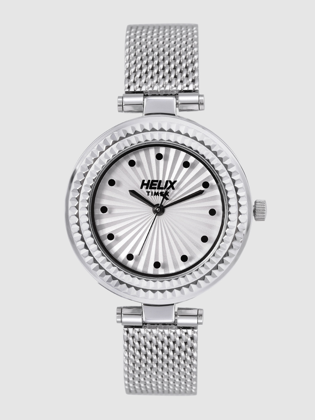 Buy Helix Women Silver Toned Analogue Watch TW033HL09 Watches for