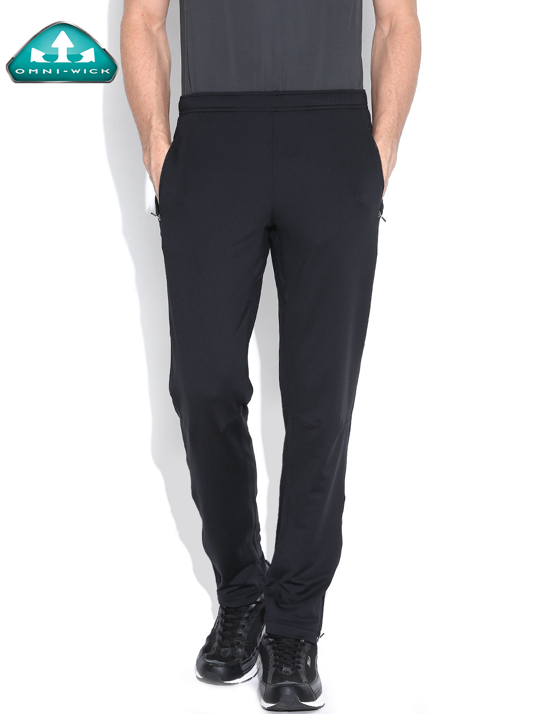 Buy Columbia Black Trail Dash Hiking Track Pants Track Pants for Men