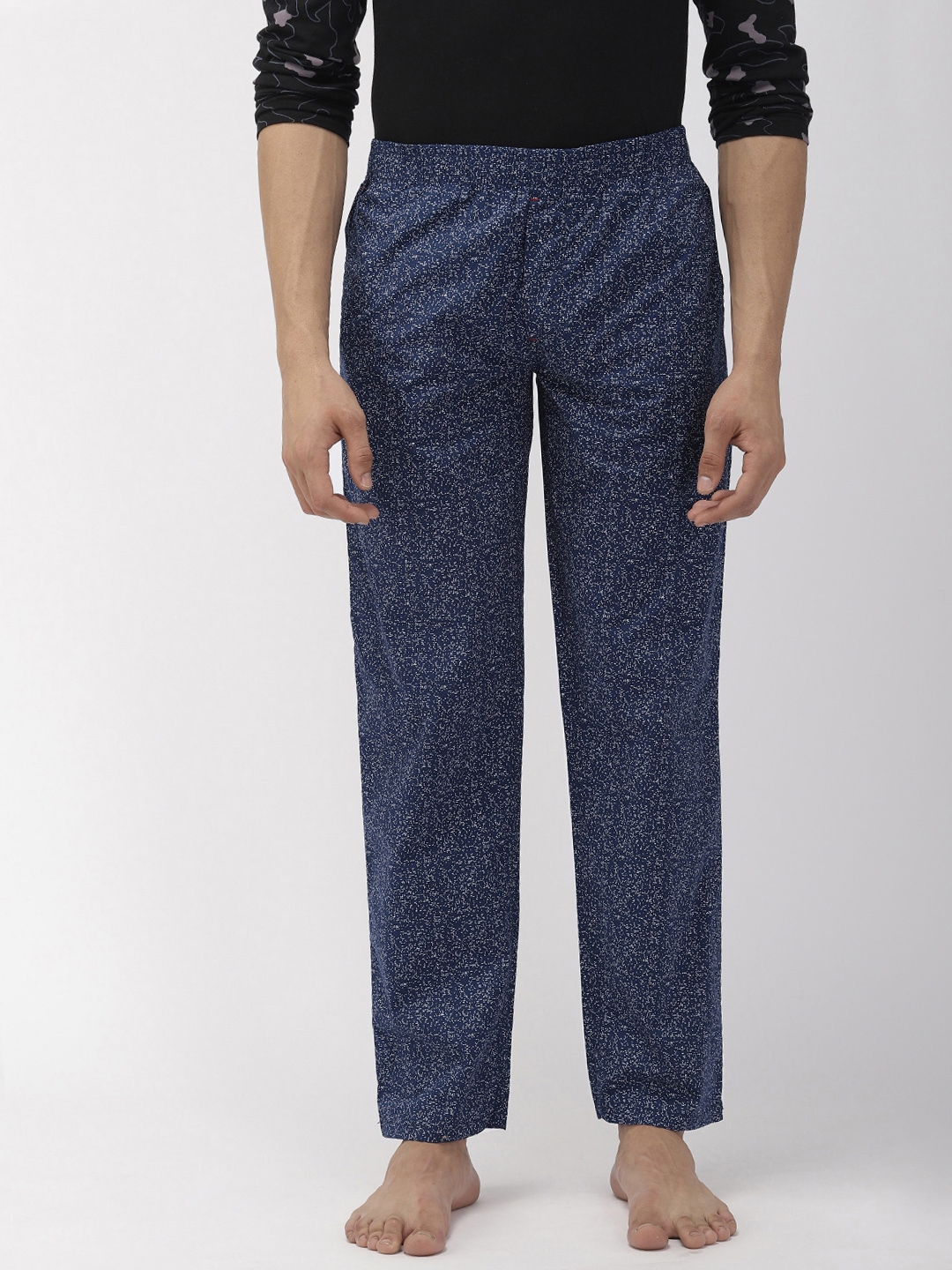 navy blue lounge pants
