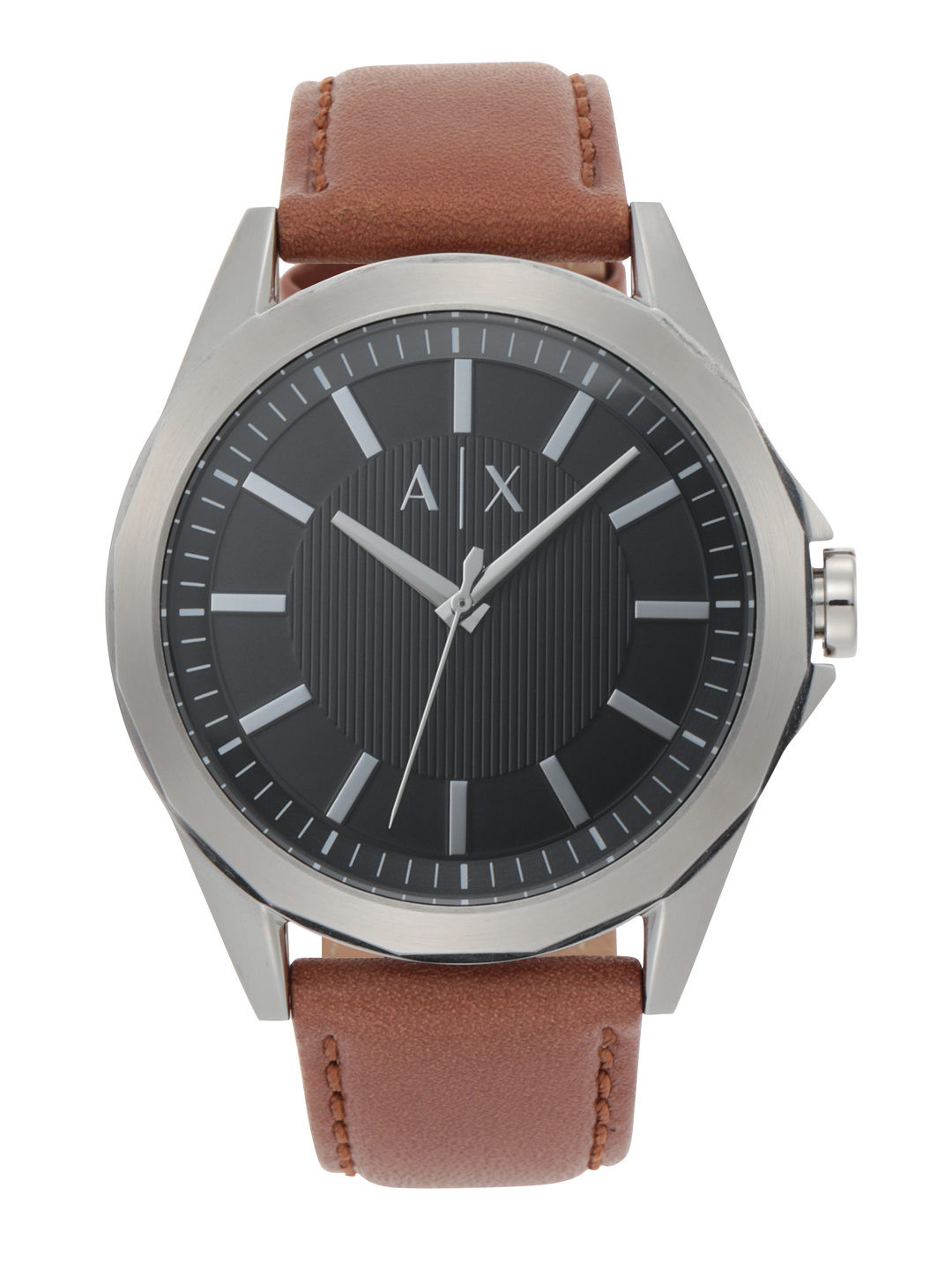 Buy Armani Exchange DREXLER Men Brown Analogue Watch AX2635 - Watches ...