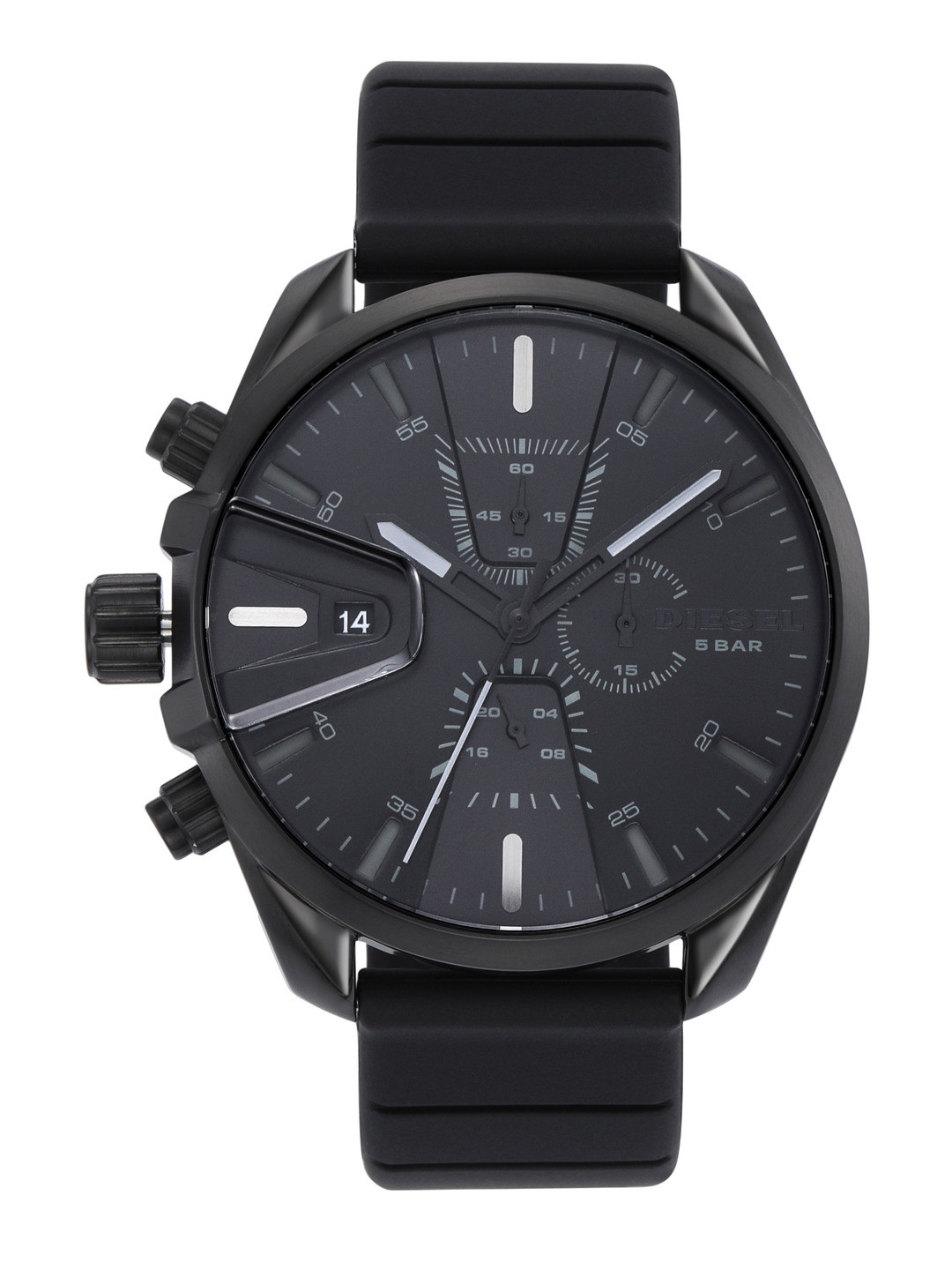 Buy DIESEL Men Black Analogue Watch Watches for Men 10677018 Myntra
