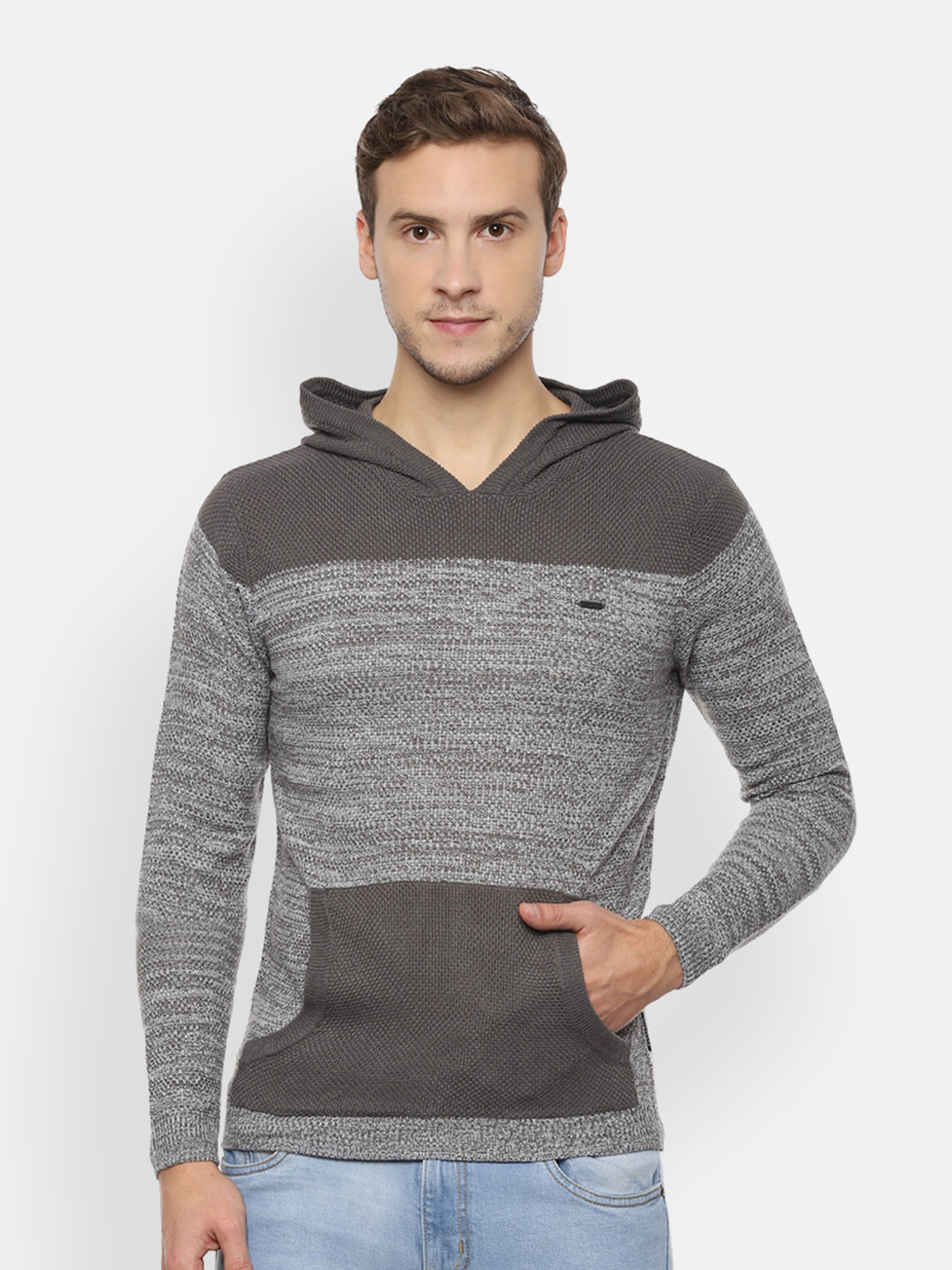 van heusen half sleeve sweater