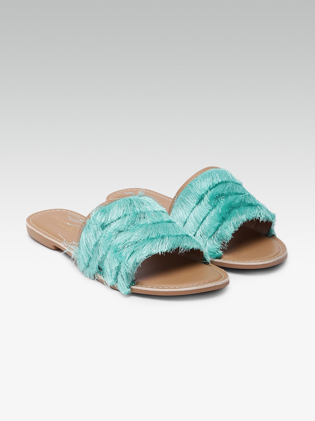 steve madden green flats