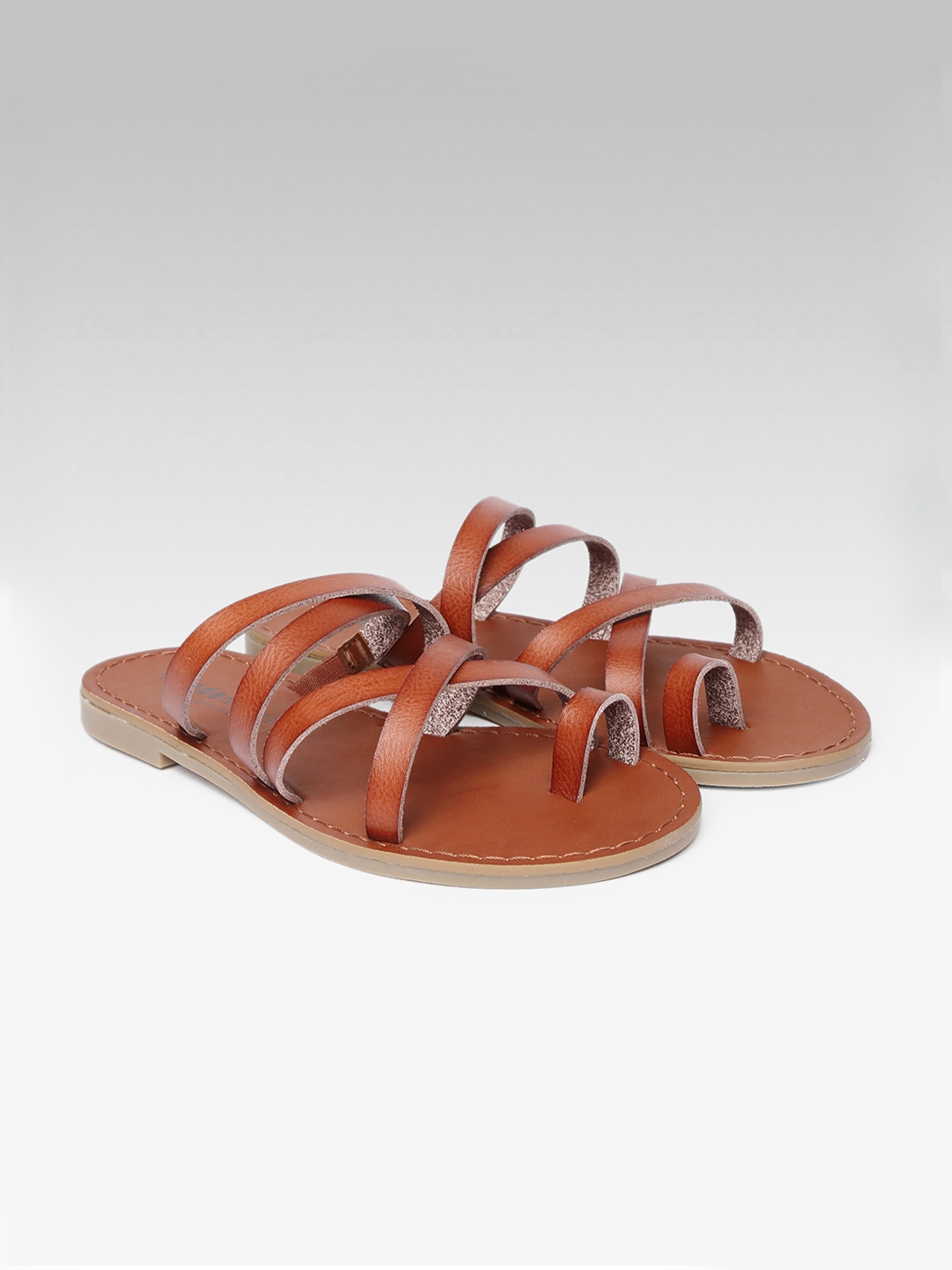 steve madden camel flats