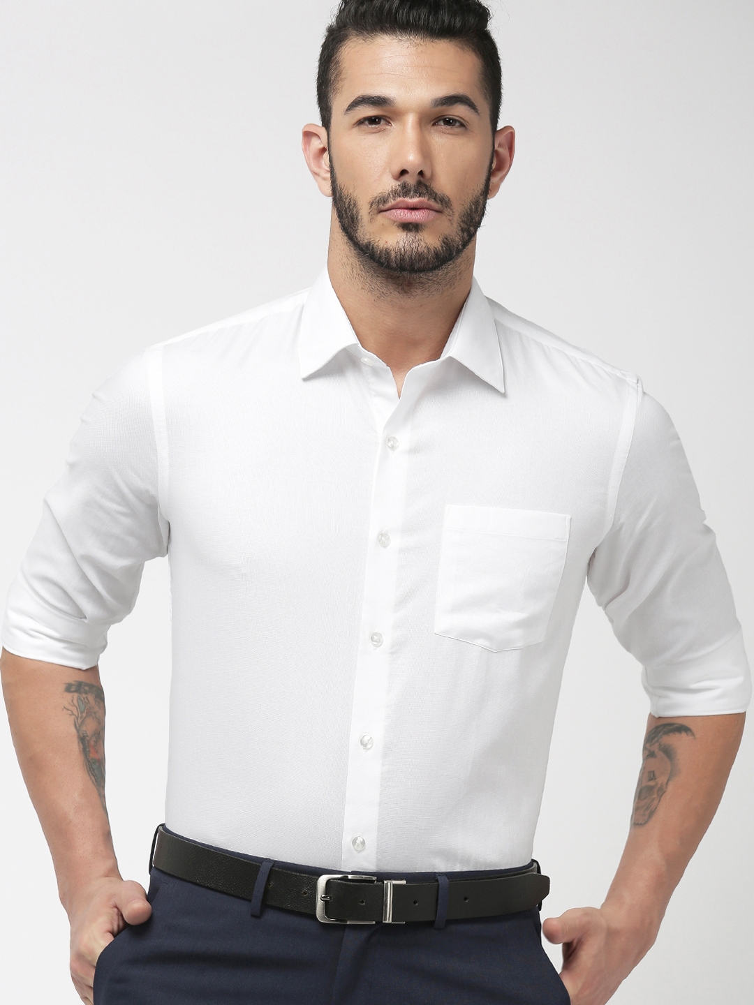 formal shirts for men myntra