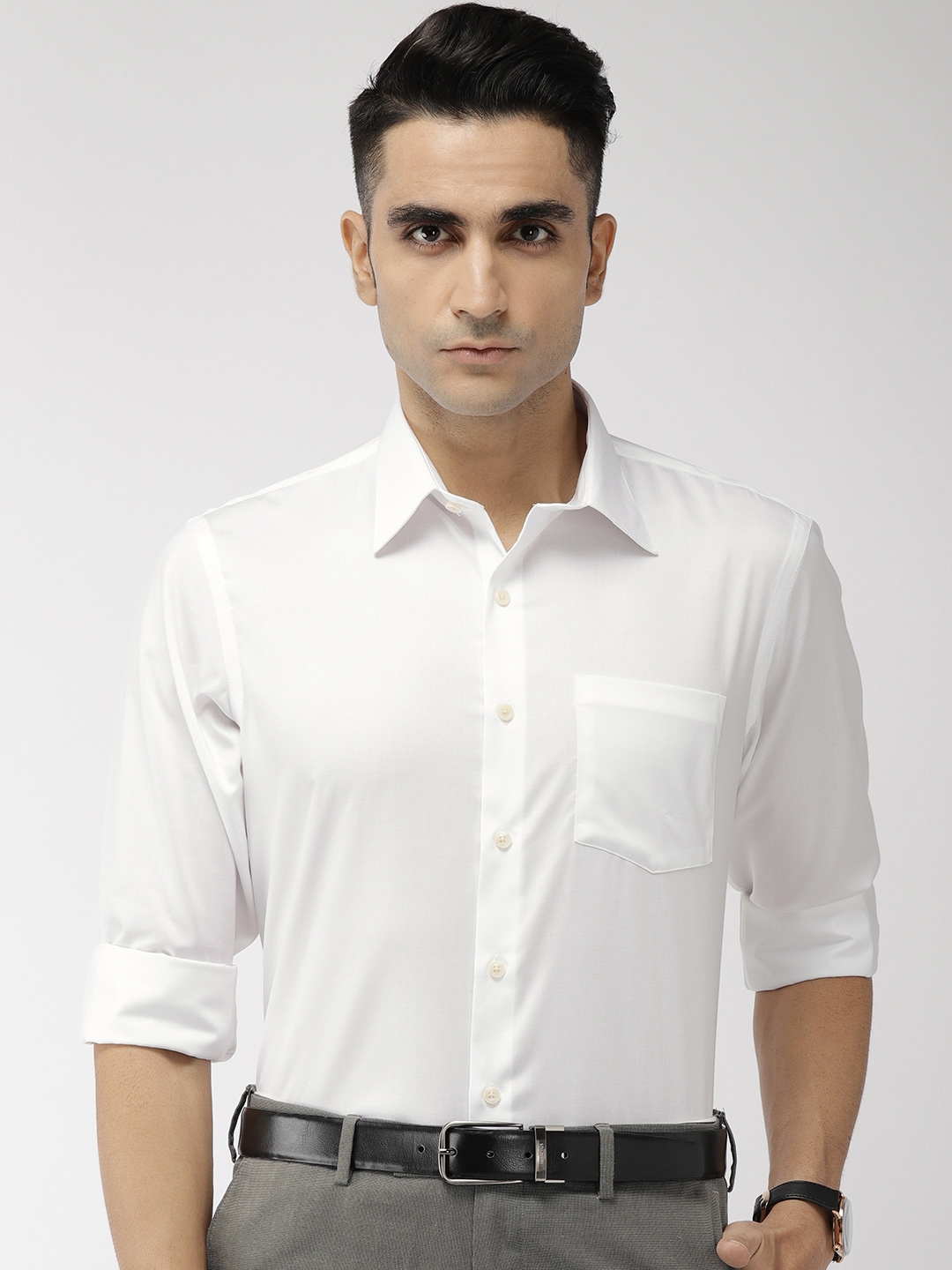 formal shirts for men myntra
