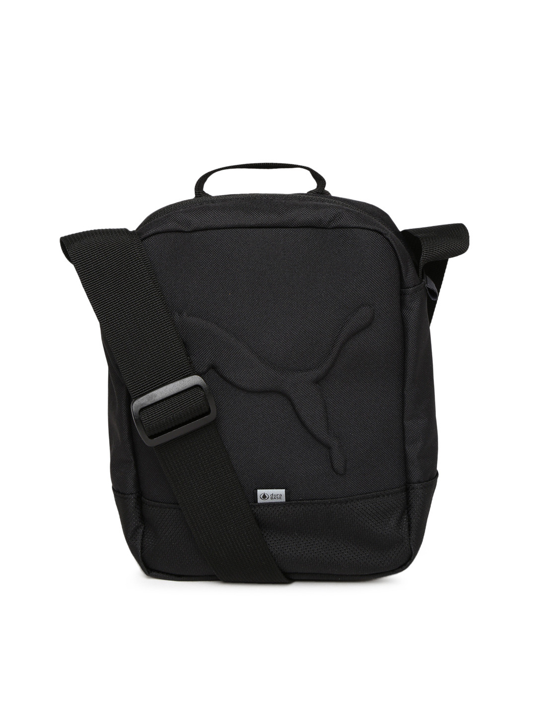 Buy Puma Unisex Black Buzz Portable Messenger Bag Messenger Bag for