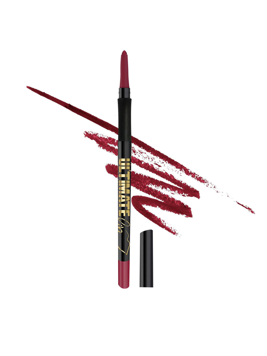 LA Girl Ultimate Intense Lipstick – Automatik-Lippenstift In Unlimited Wine