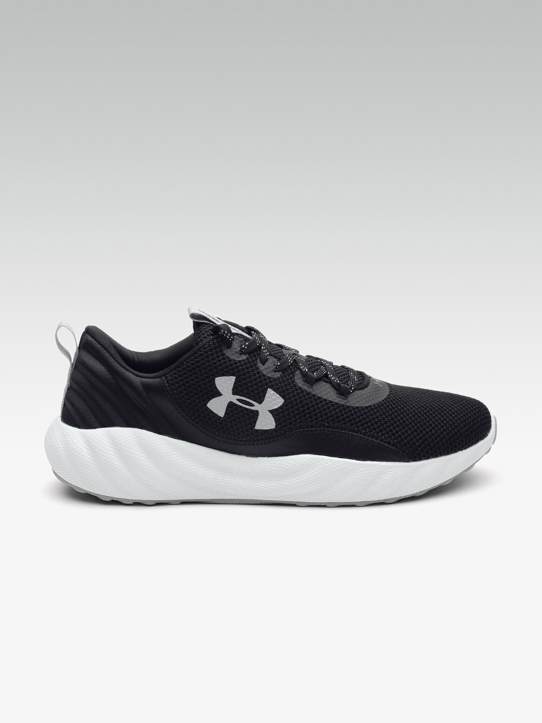 under armour womens black sneakers