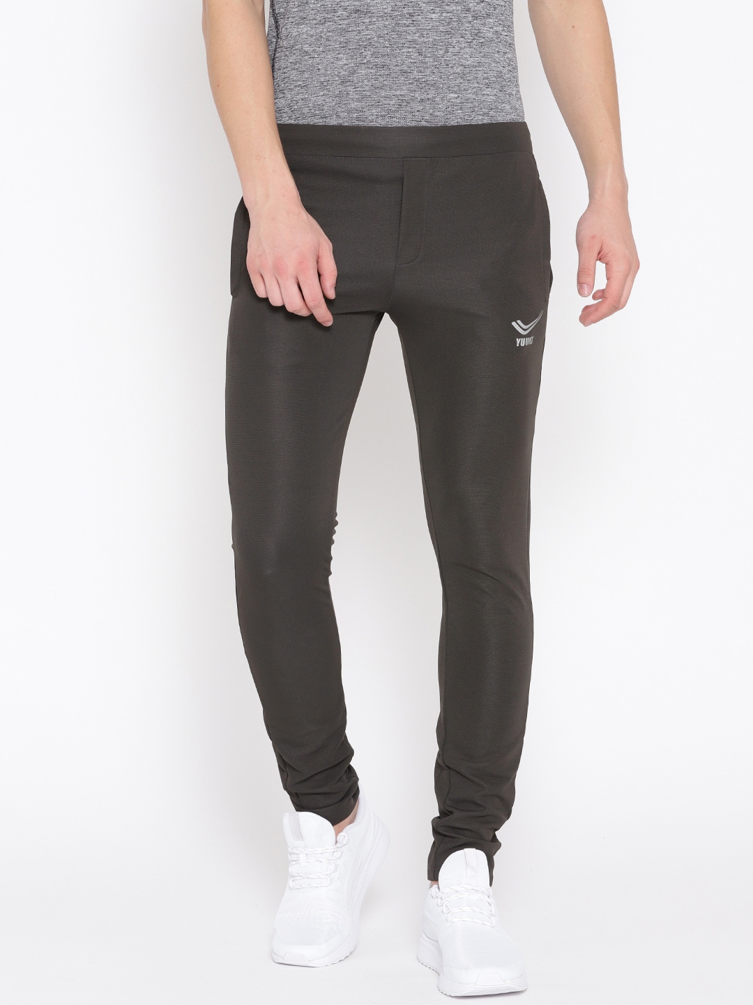charcoal track pants