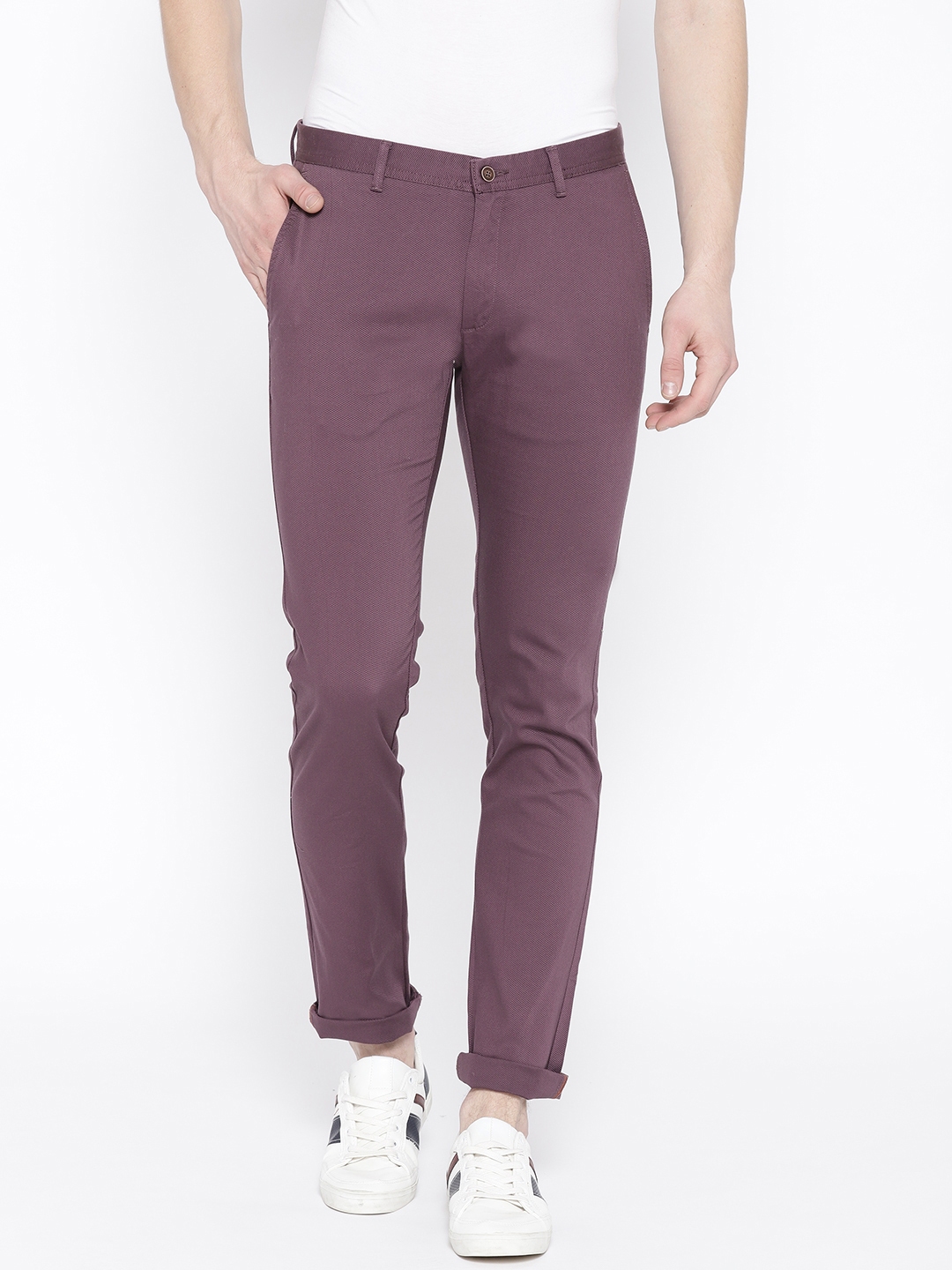 blackberry track pants
