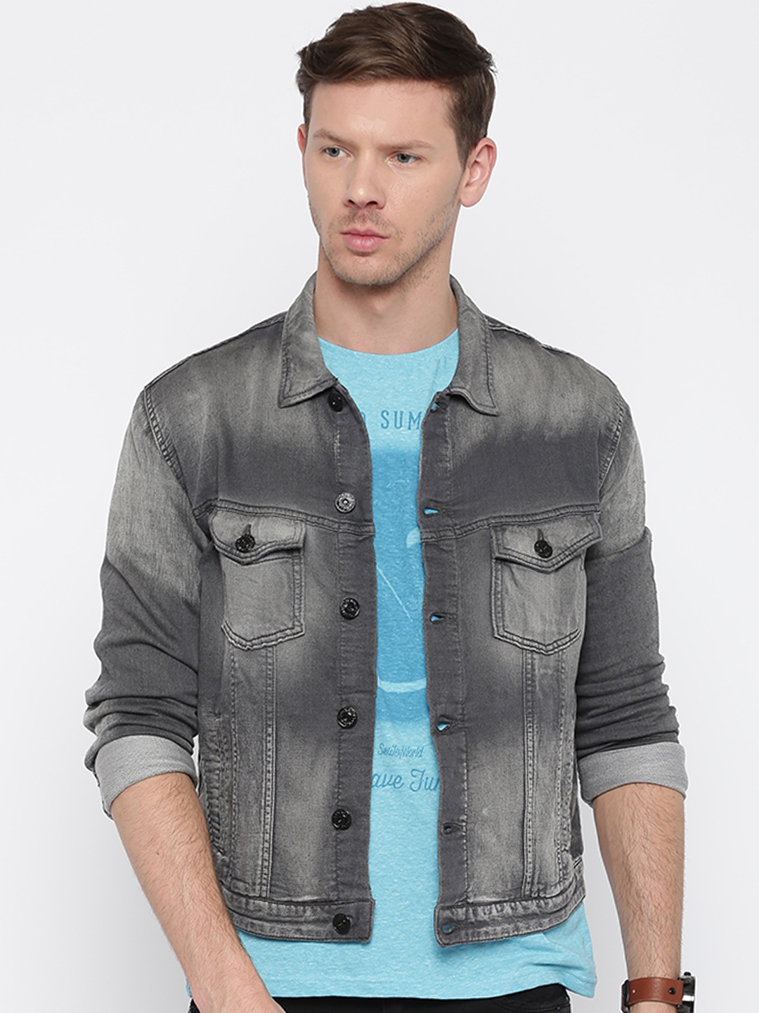 jack & jones denim jackets