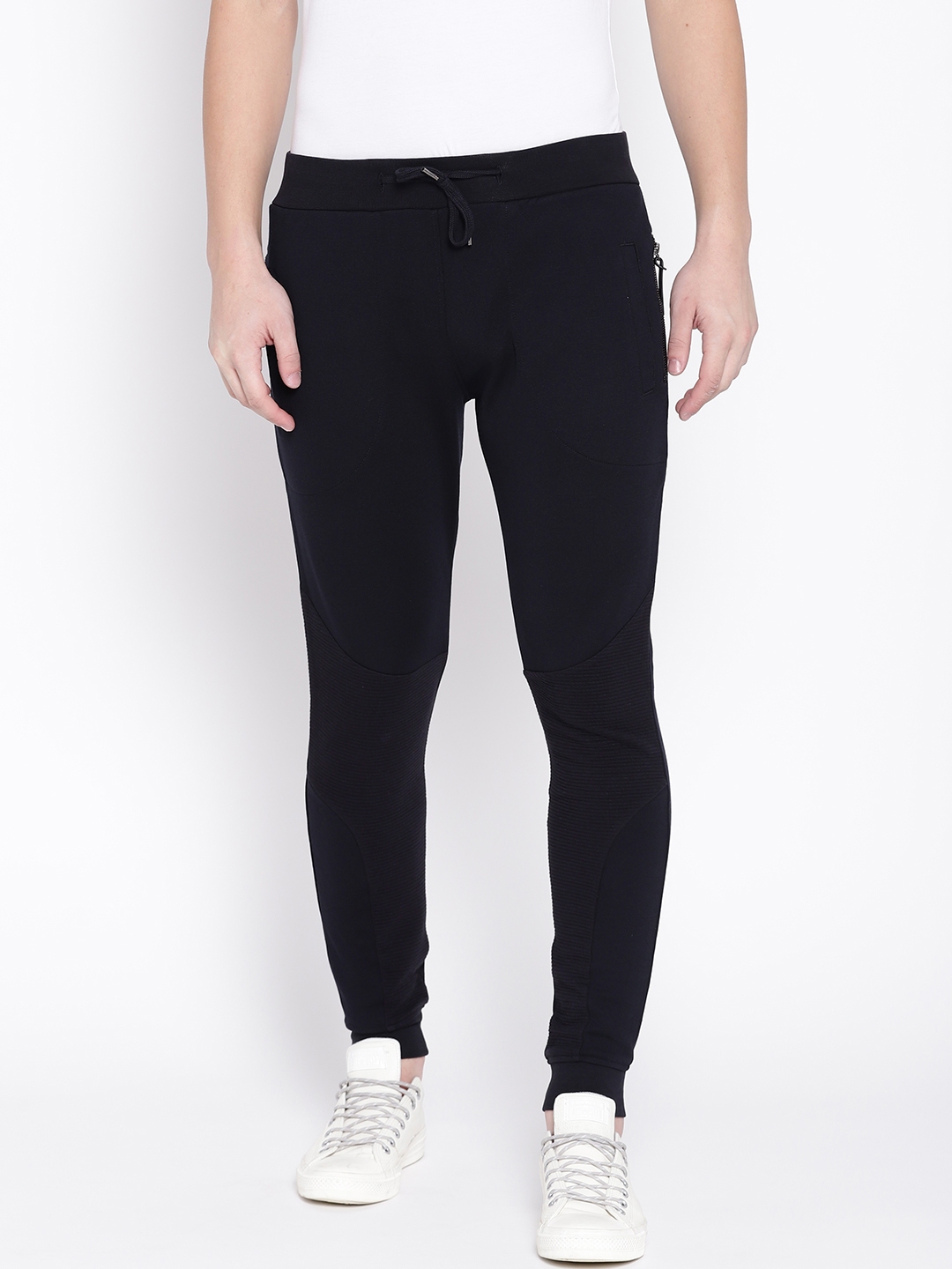 blackberry track pants