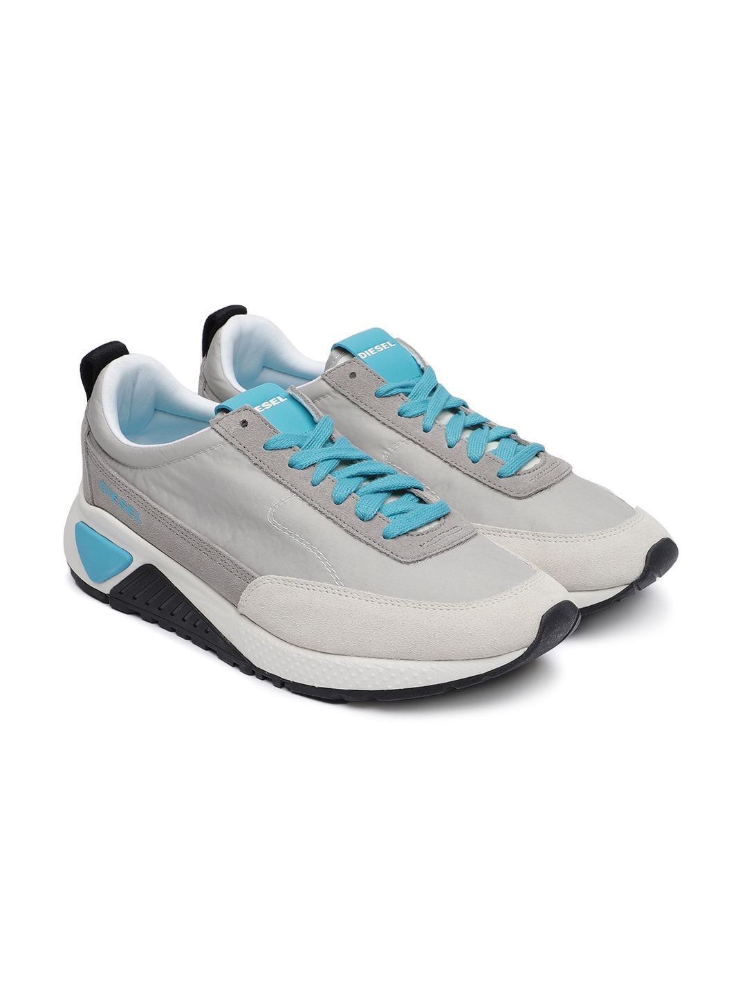 diesel trainers grey