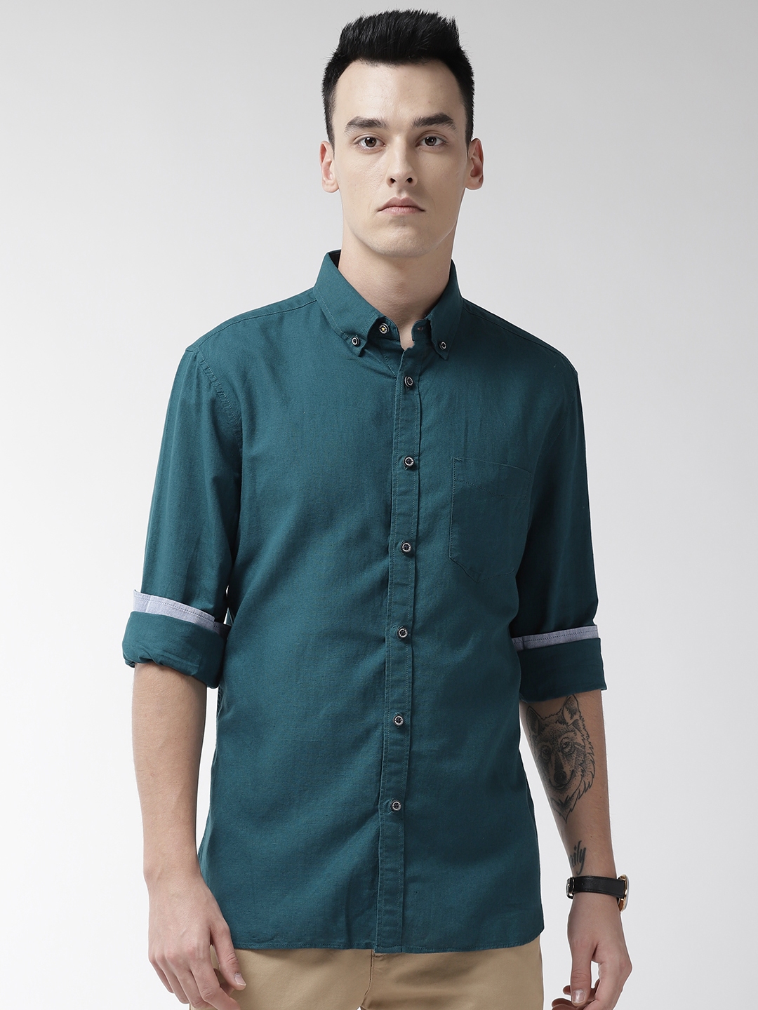 marks and spencer regular fit t shirts