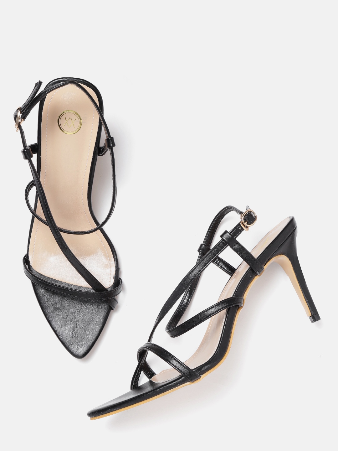 myntra stilettos