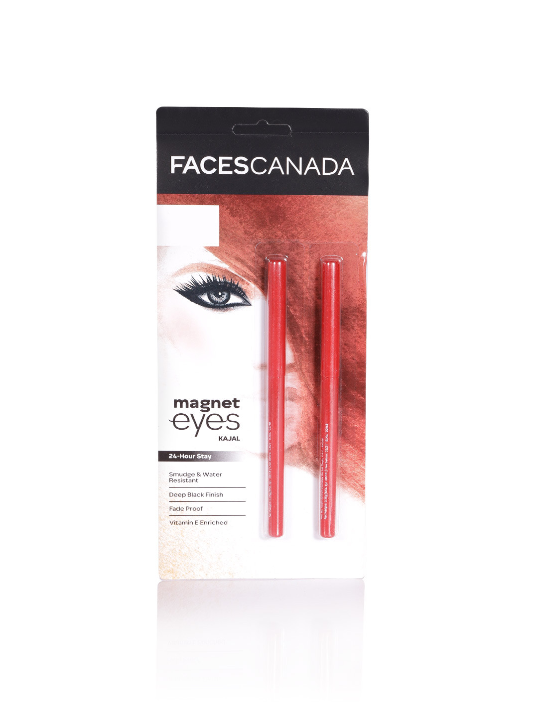 Buy FACES CANADA Kajal Duo Pack Black Kajal And Eyeliner