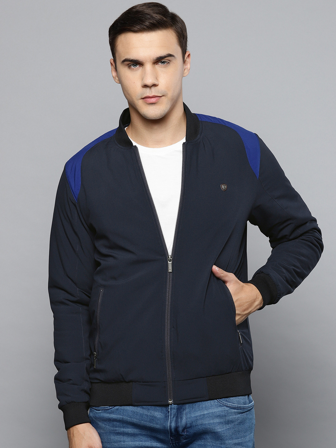 Louis philippe jackets amazon clearance