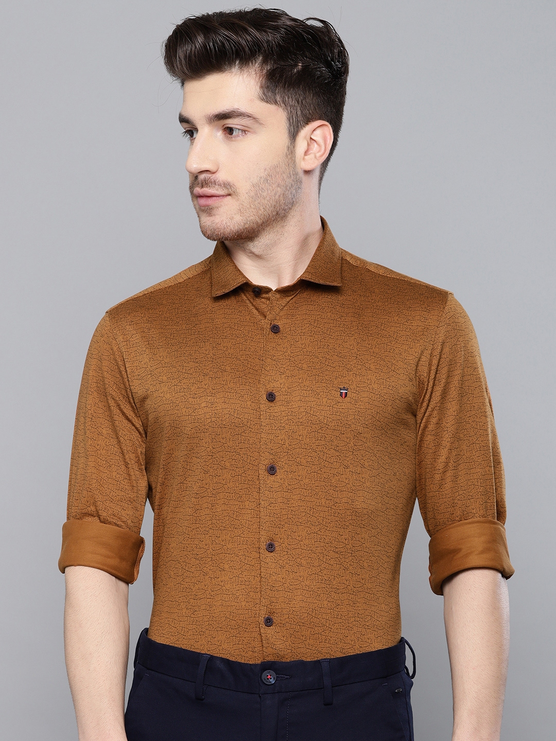 louis philippe casual shirts for men