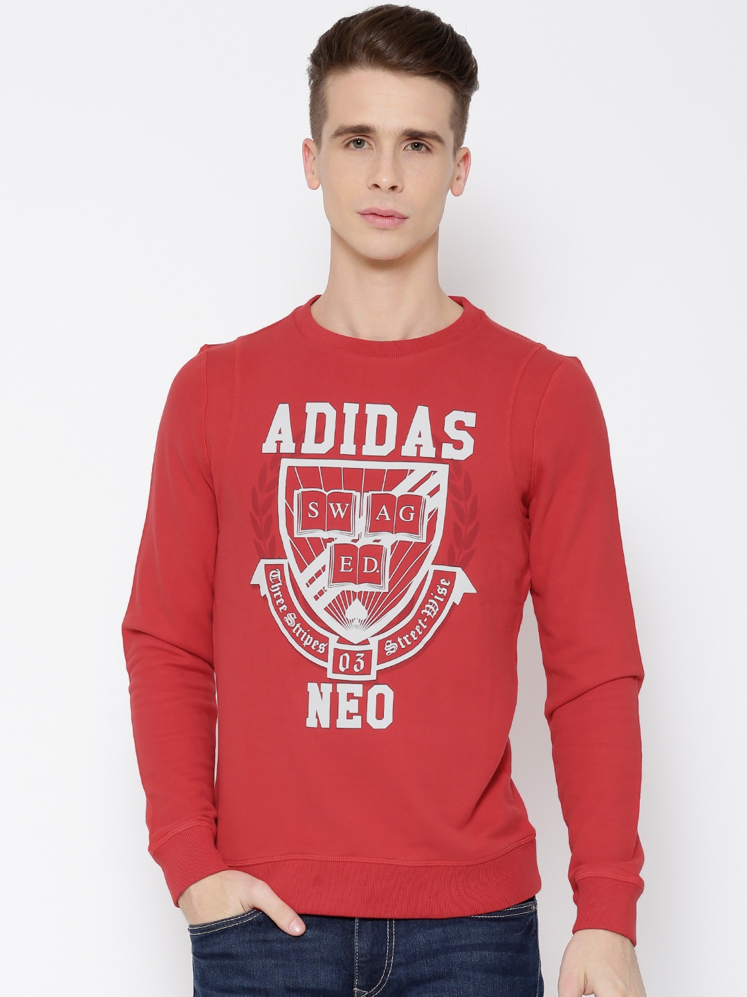 adidas neo sweatshirt