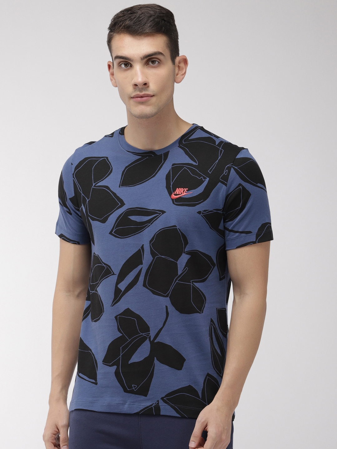 myntra nike t shirt