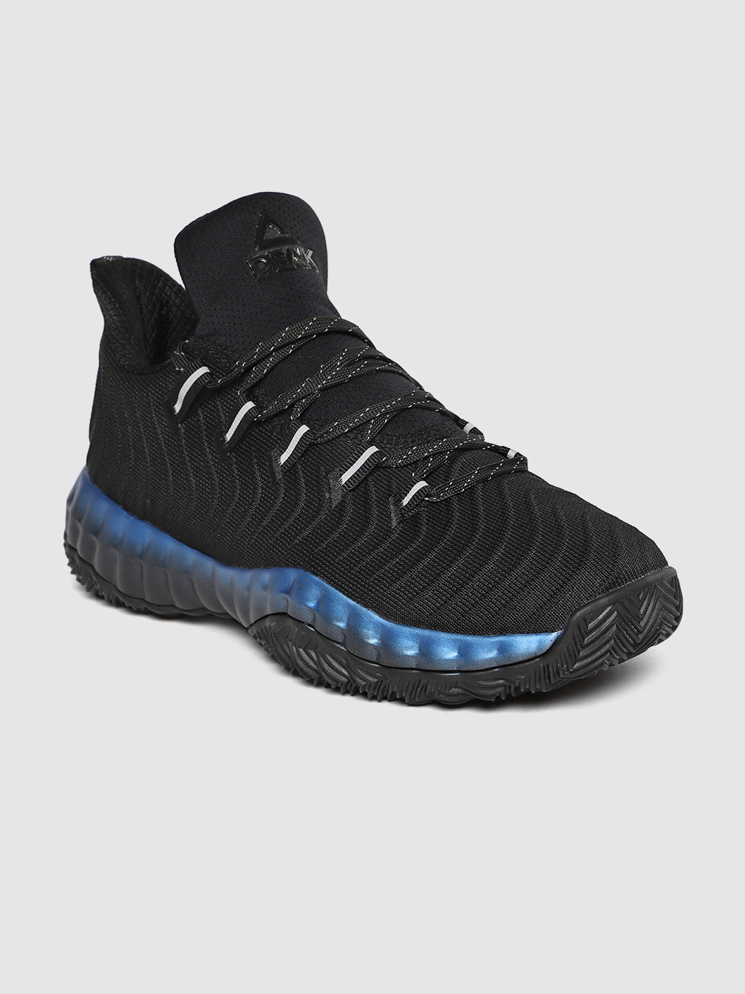 Buy PEAK Men Black Basketball Shoes Sports Shoes for Men 10702732
