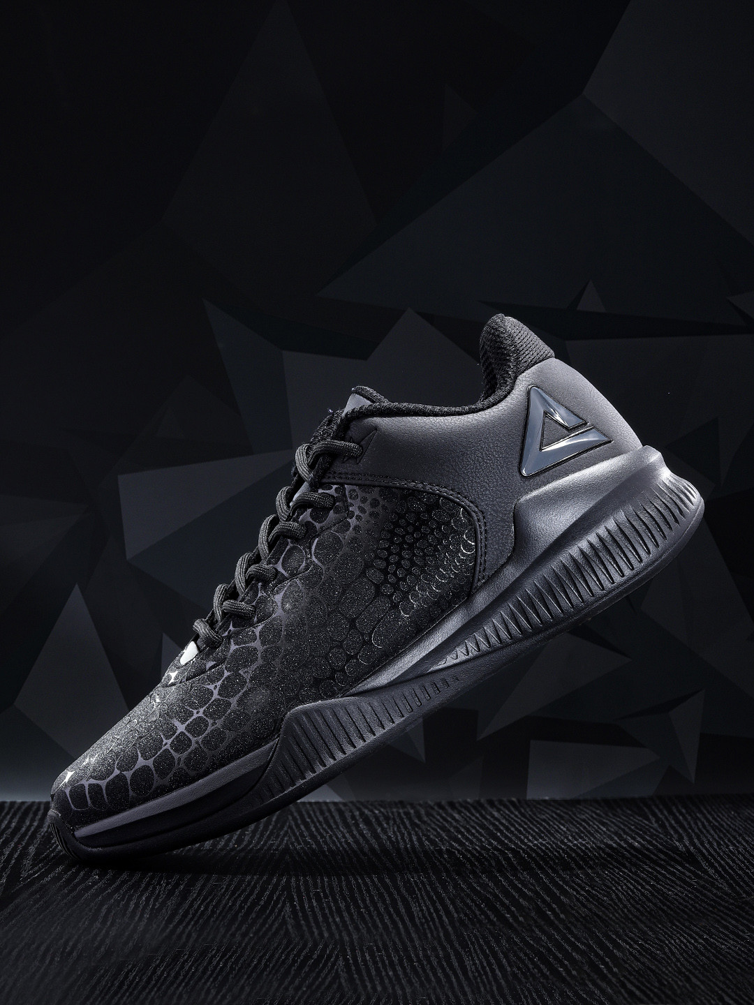 Buy PEAK Men Black Basketball Shoes Sports Shoes for Men 10702854