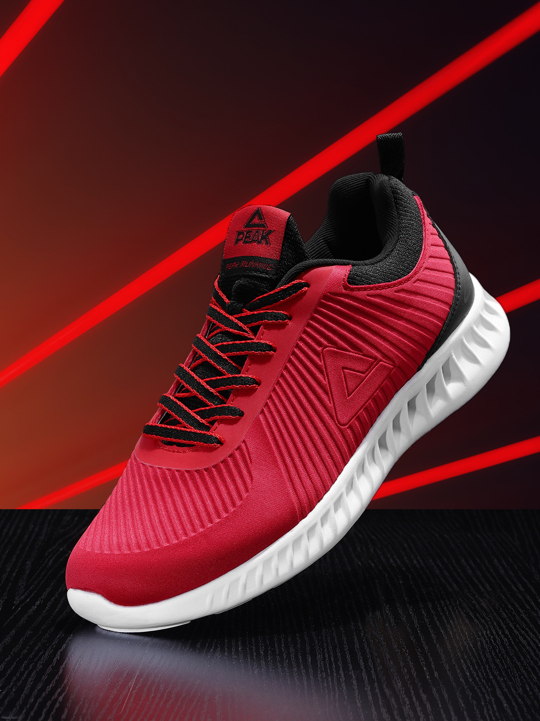 Buy PEAK Men Red Running Shoes Sports Shoes for Men 10702916 Myntra