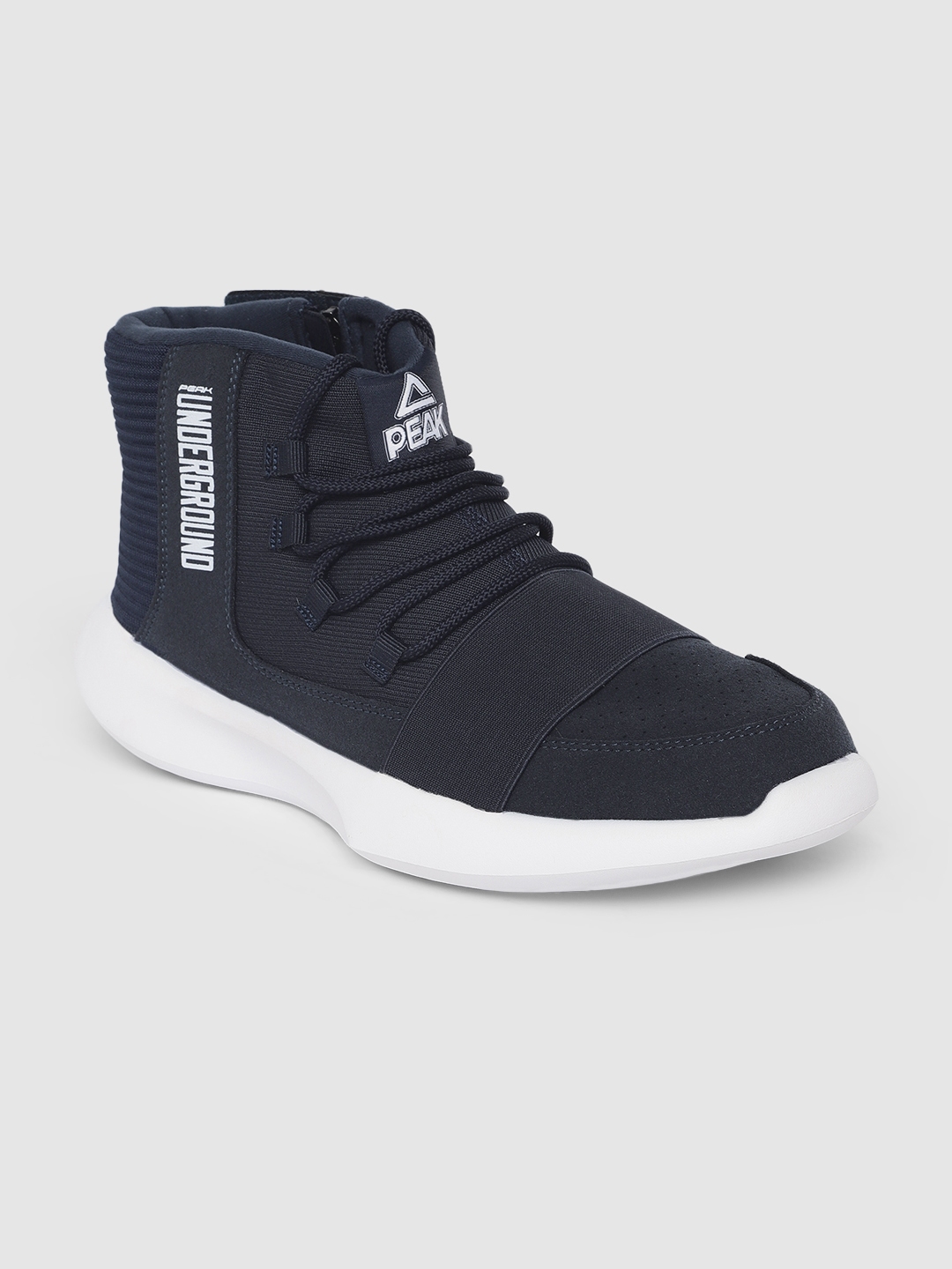 navy blue basketball shoes