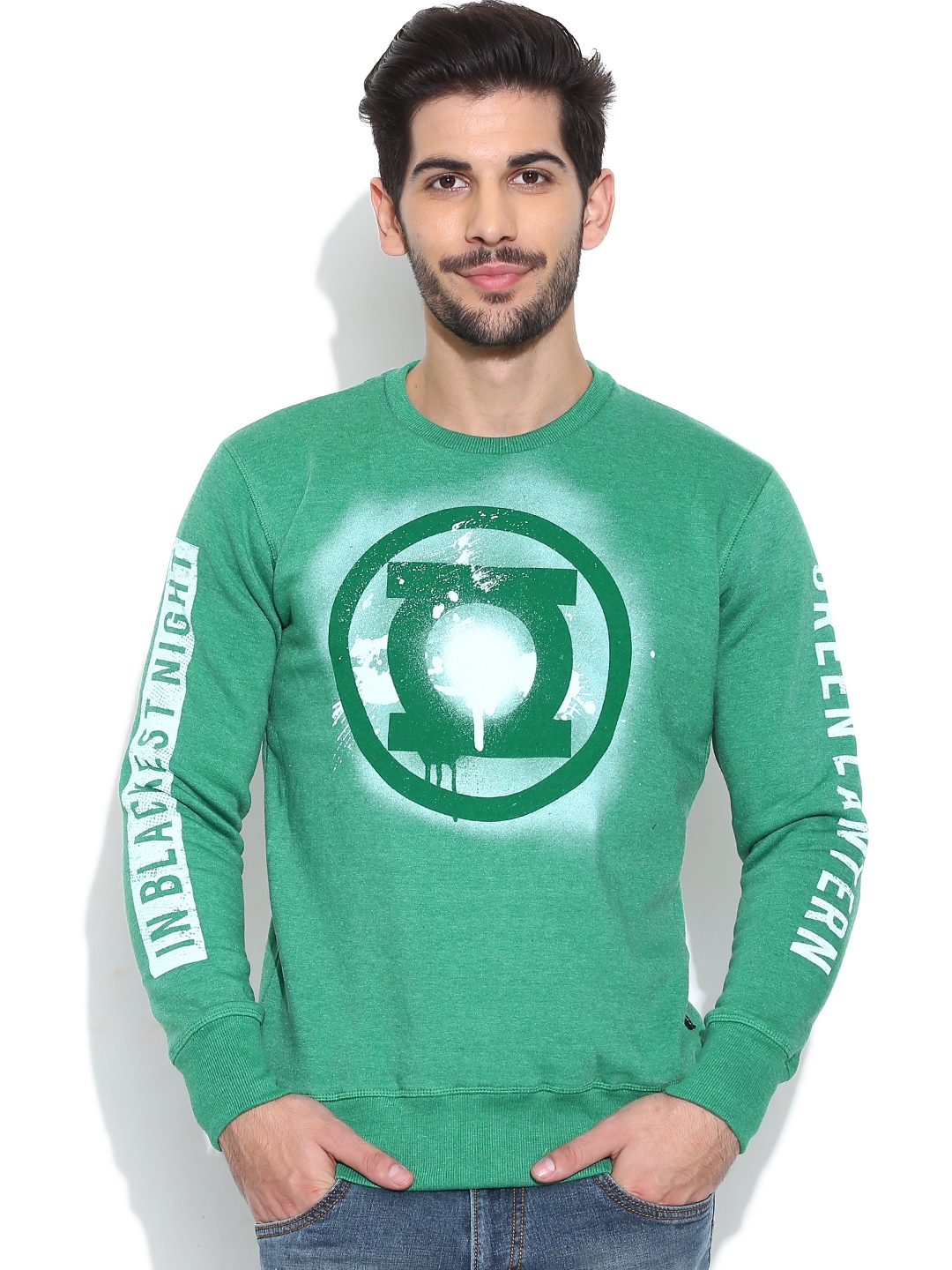 dc comic sweatshirts