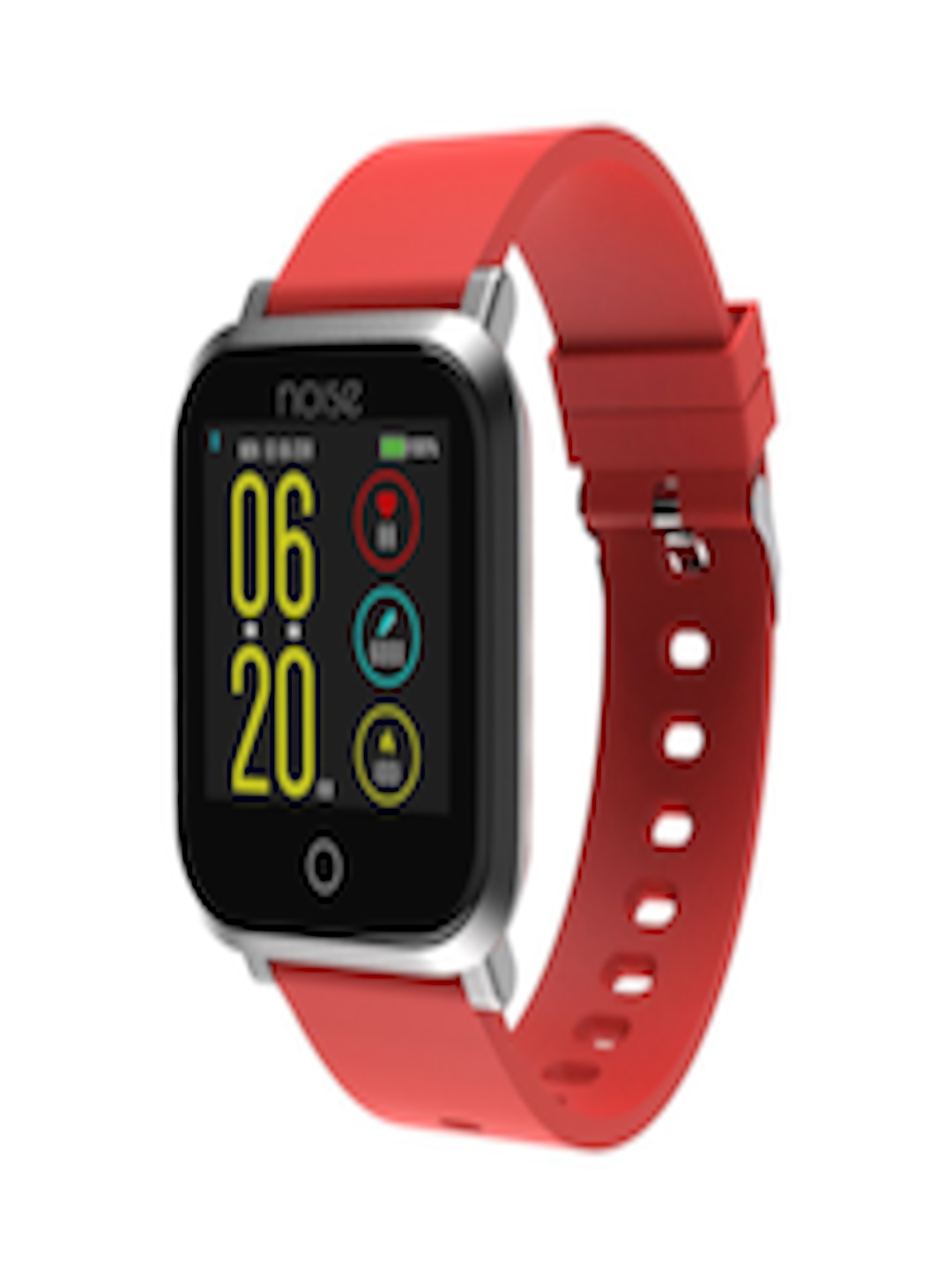 Buy NOISE Unisex Red Smart Watch - Smart Watches for Unisex 10703332