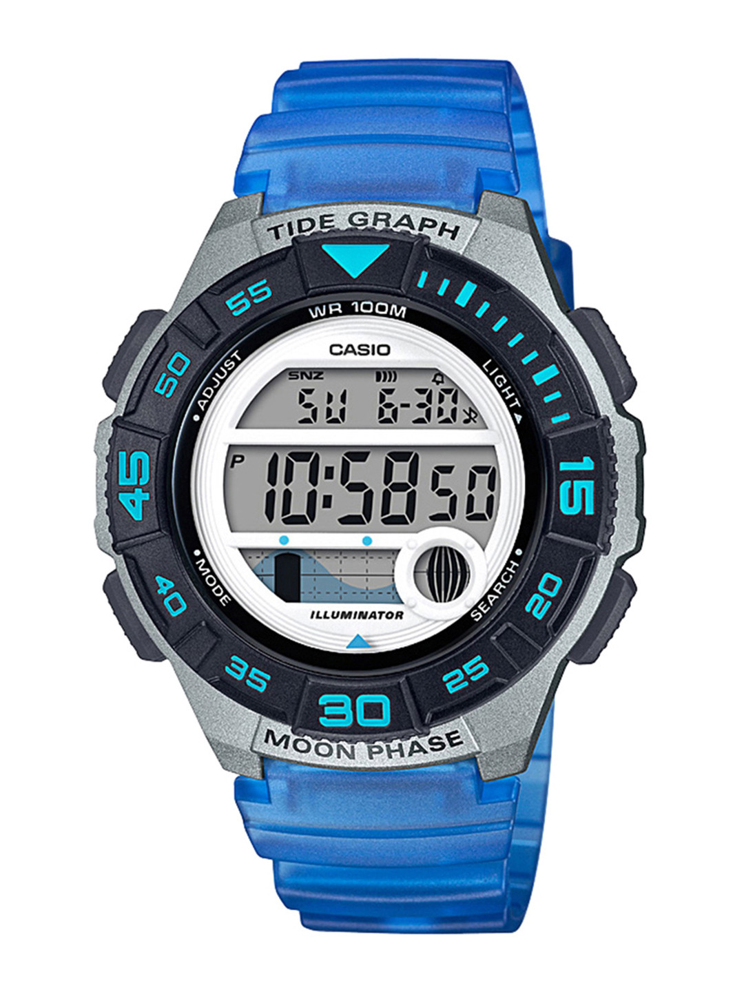 Buy Casio Youth Digital Men White Digital Watch A1720 LWS 1100H 2AVDF