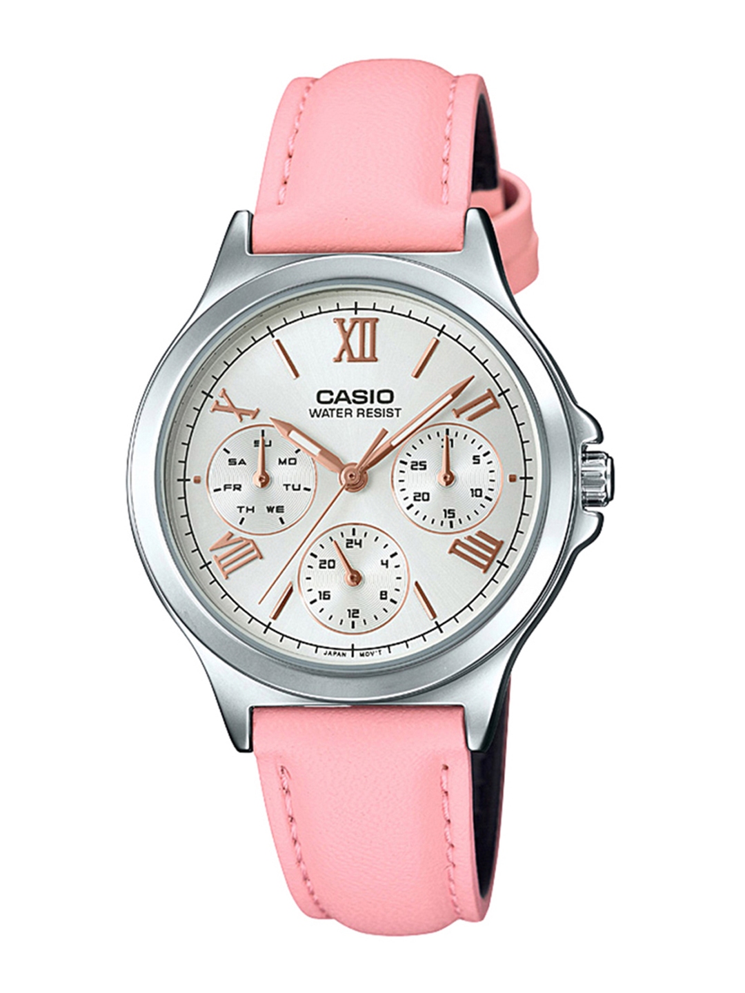 casio enticer ladies watch a265